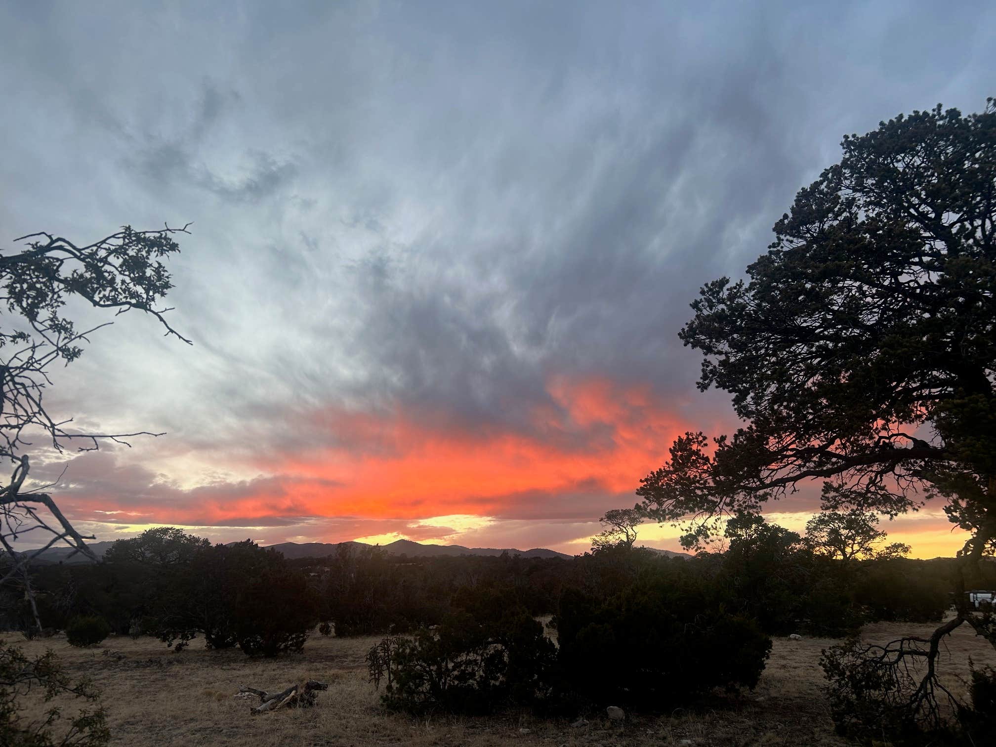 Camping near El Rancho: Gallinas Site, Corona, New Mexico