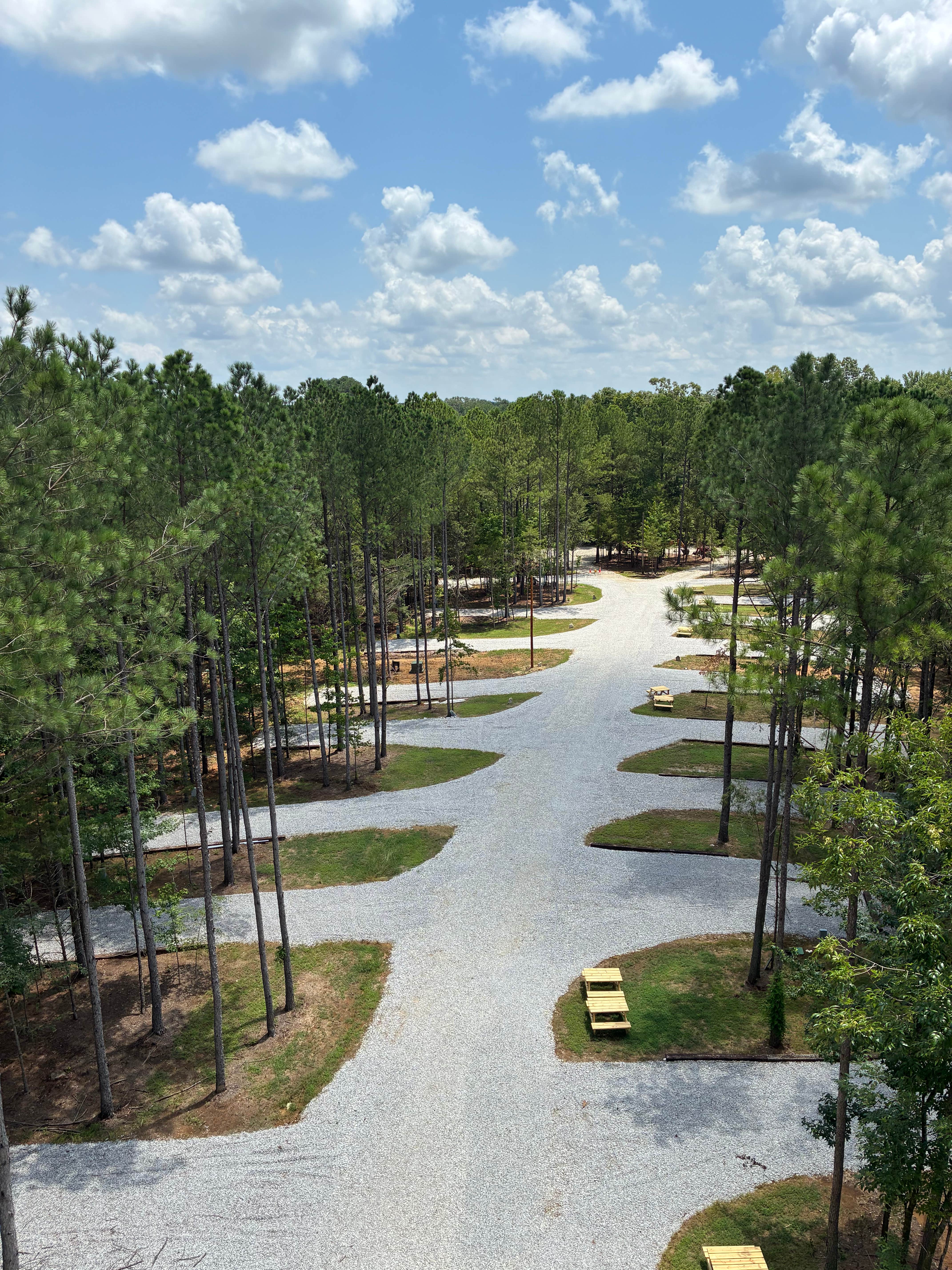 Camping near Tombigbee State Park Campground: Shade tree RV, Guntown, Mississippi