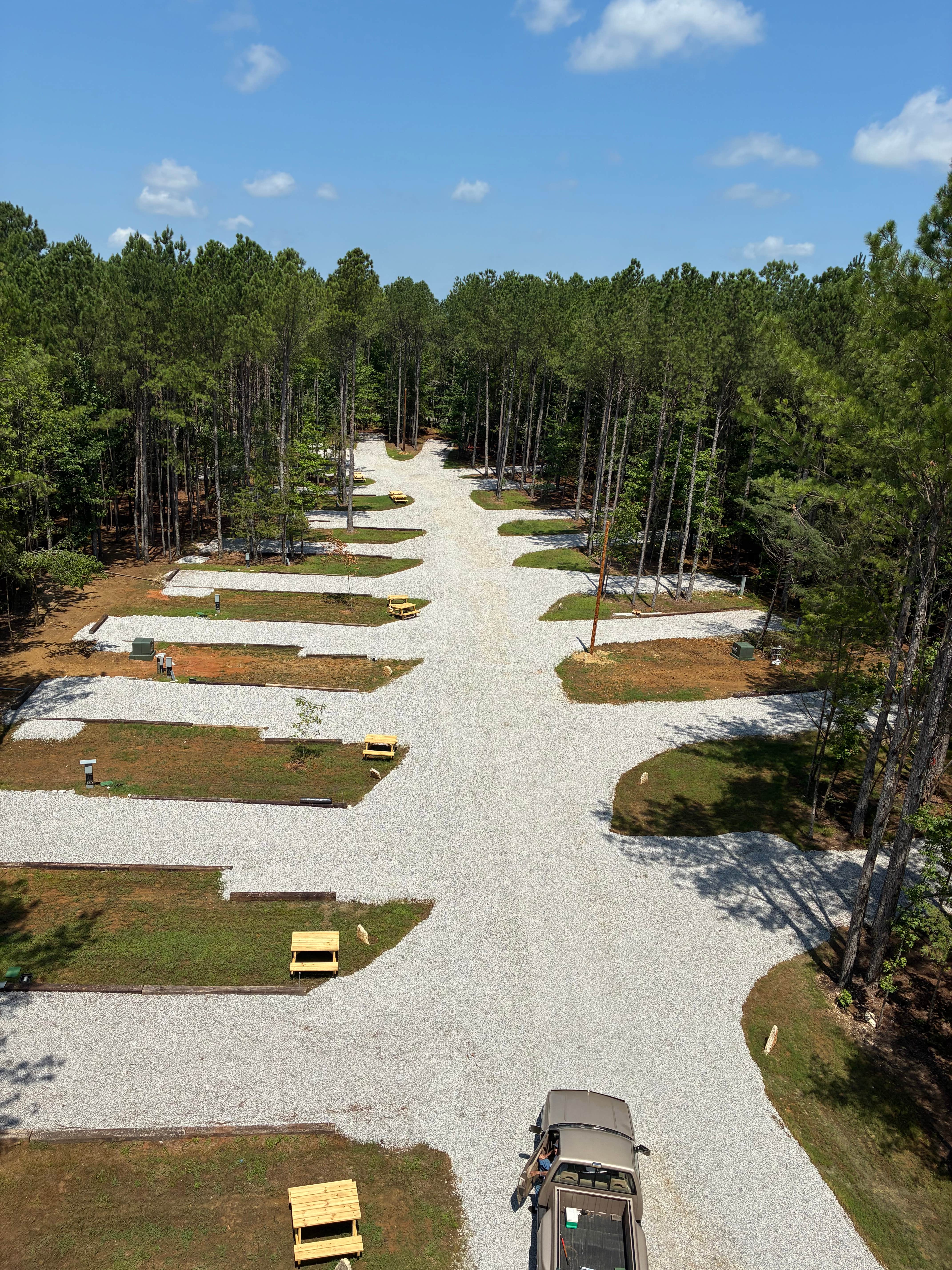 Camper submitted image from Shade tree RV - 2
