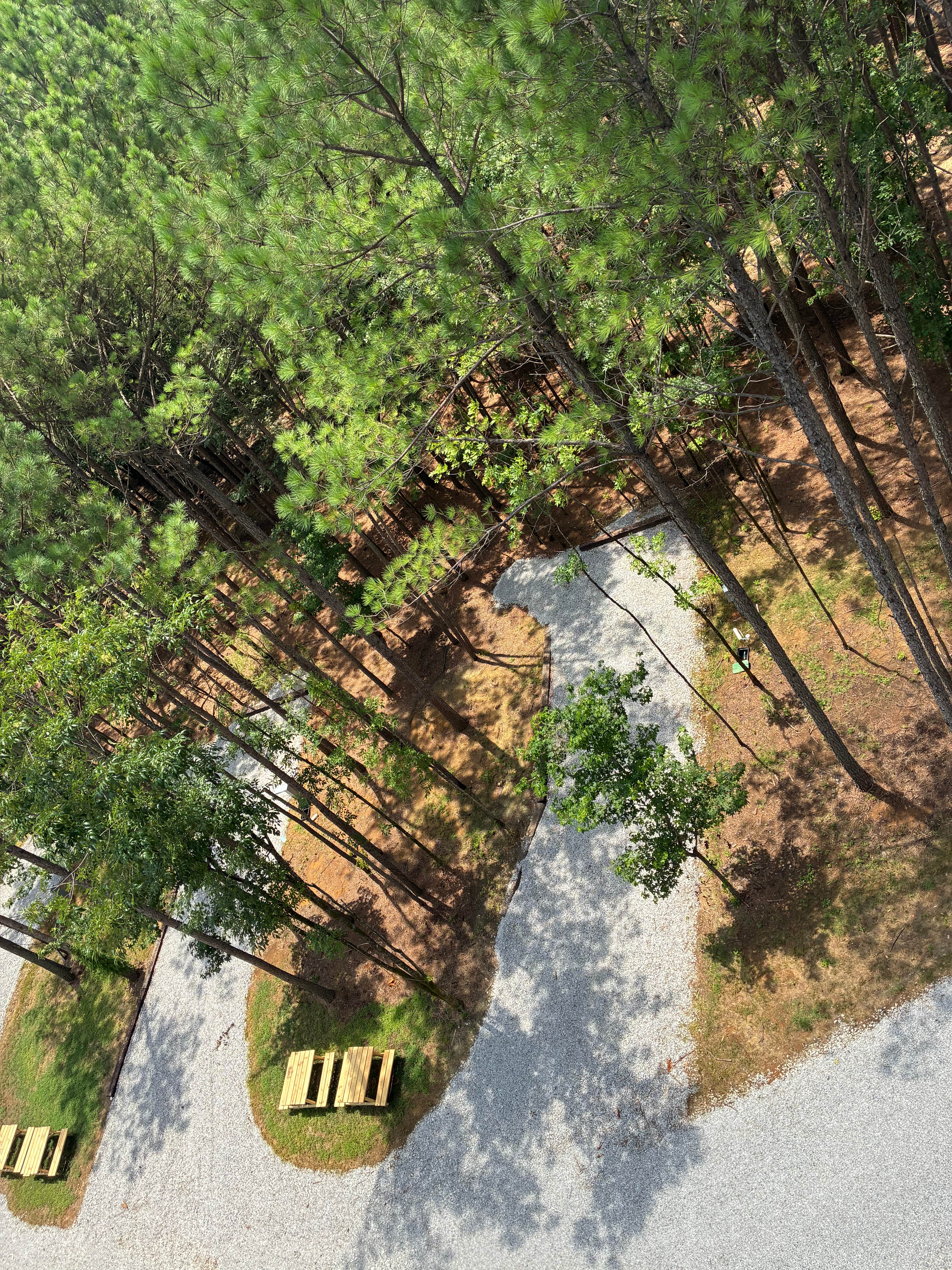 Camper-submitted photo at Shade tree RV near Pontotoc, MS