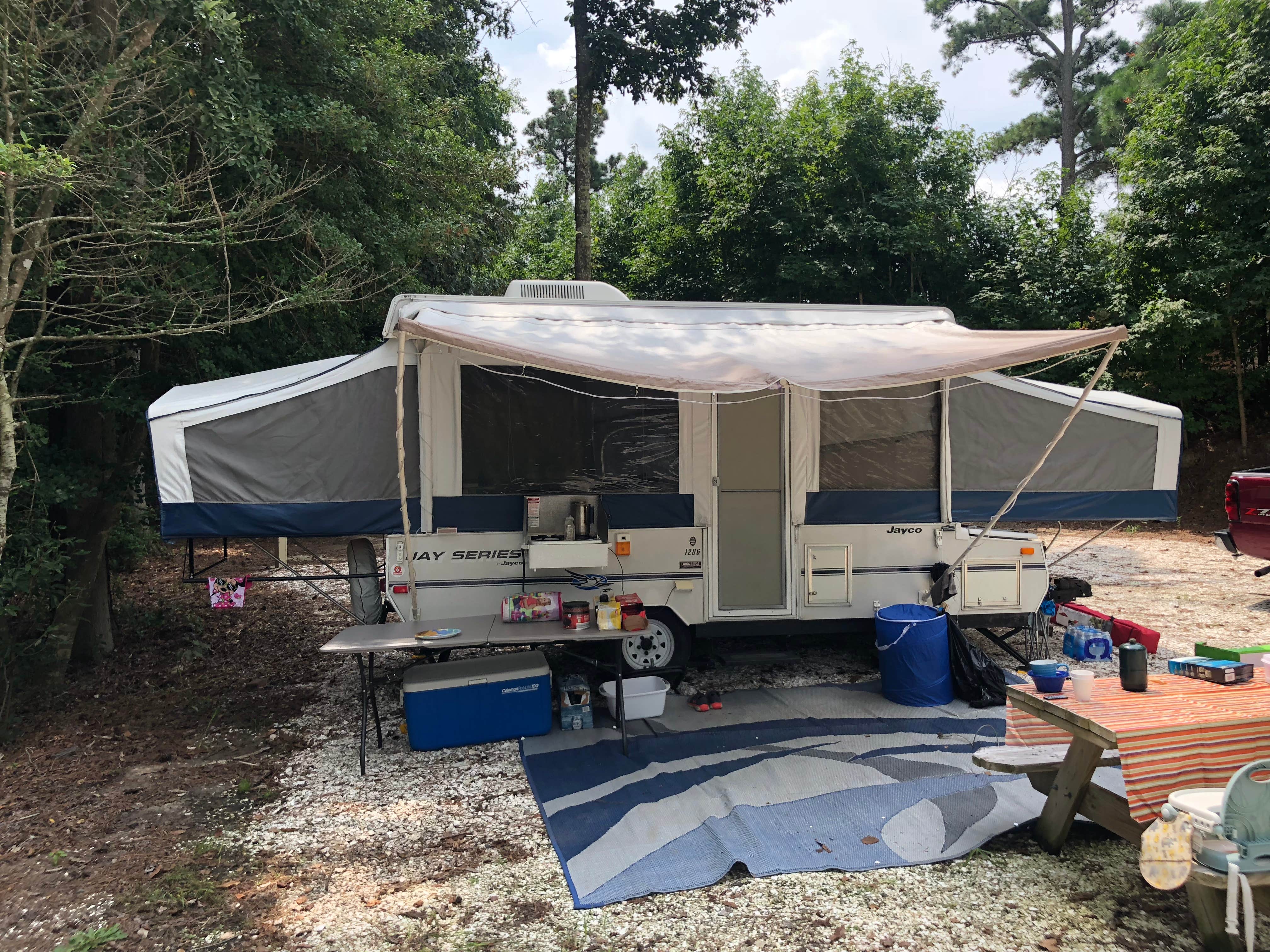 Chris G.'s photo at Island Resort Campground near Assateague Island National Seashore