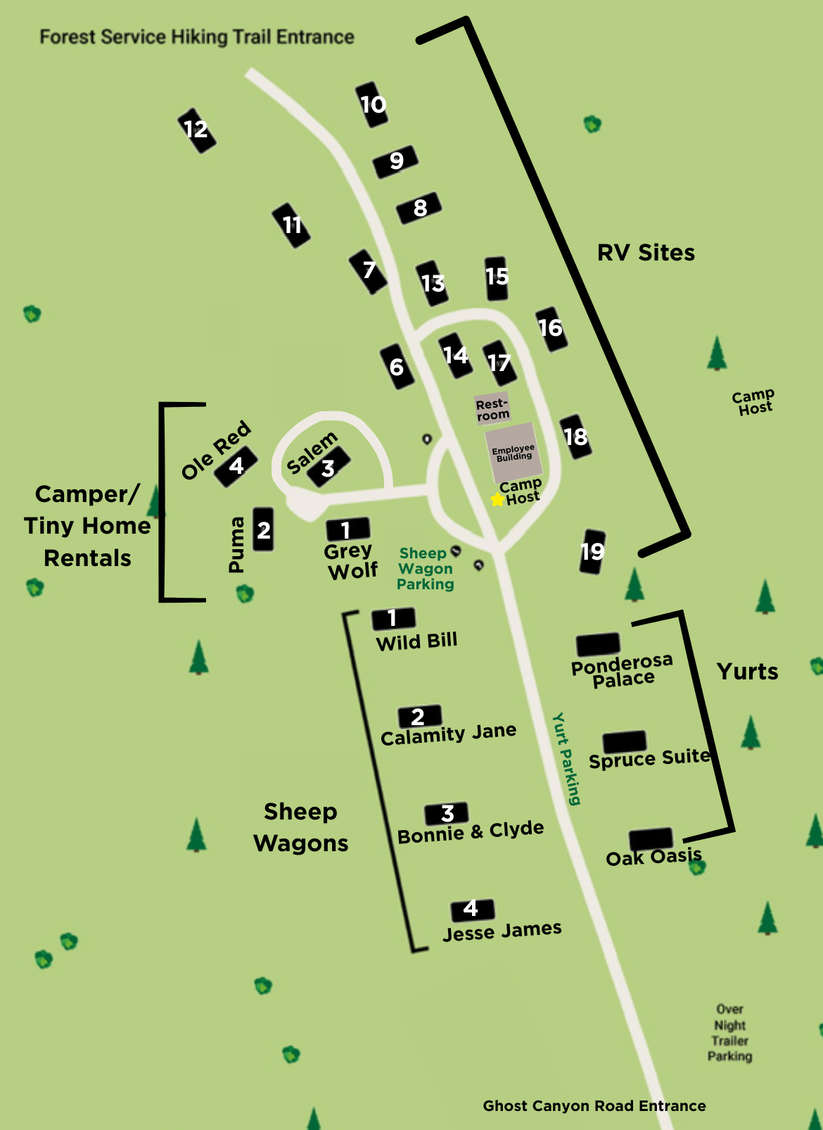 Camper submitted image from Cloud Nine Camping - 3