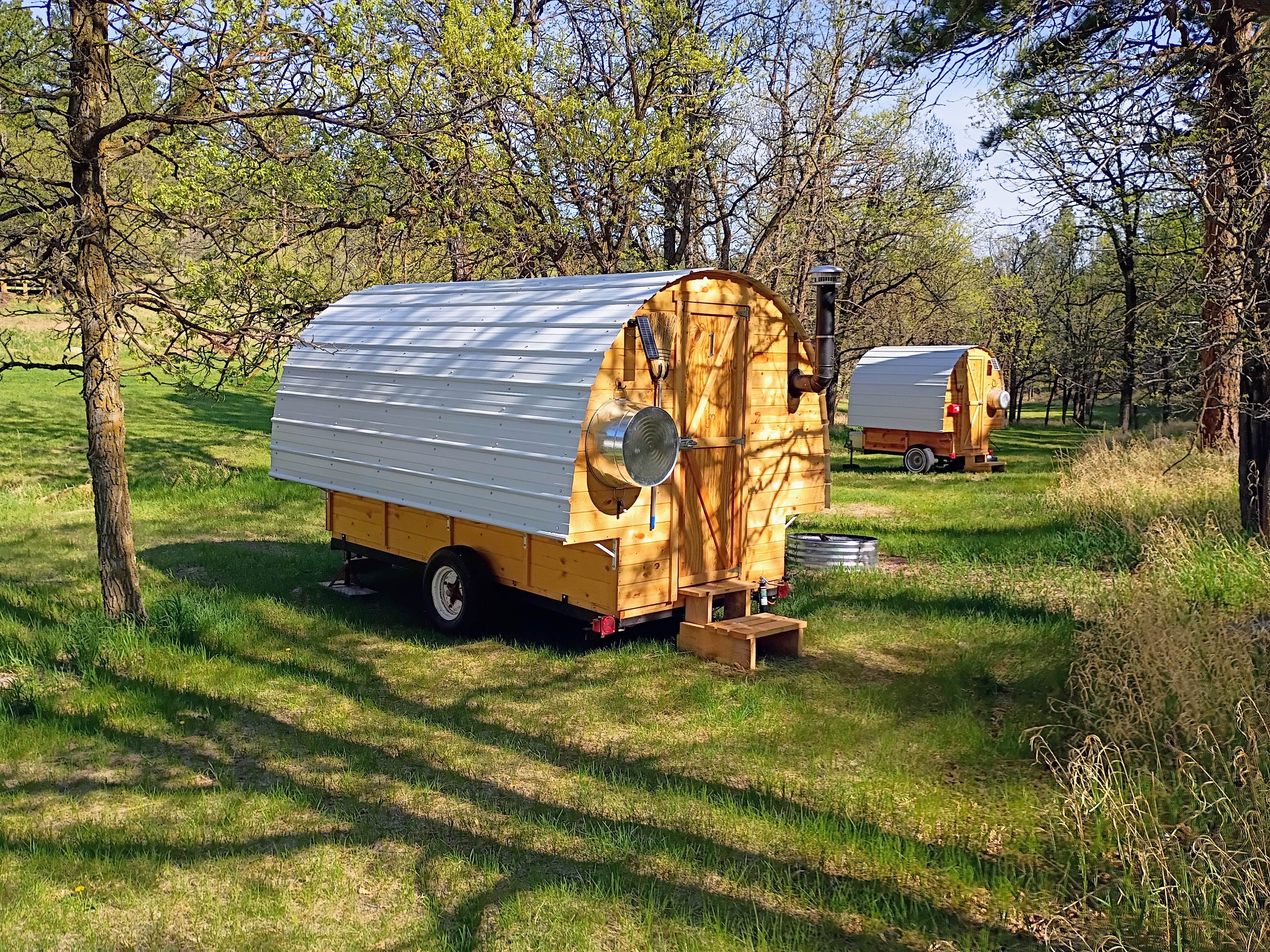 David T.'s photo at Cloud Nine Camping near Fairburn, SD