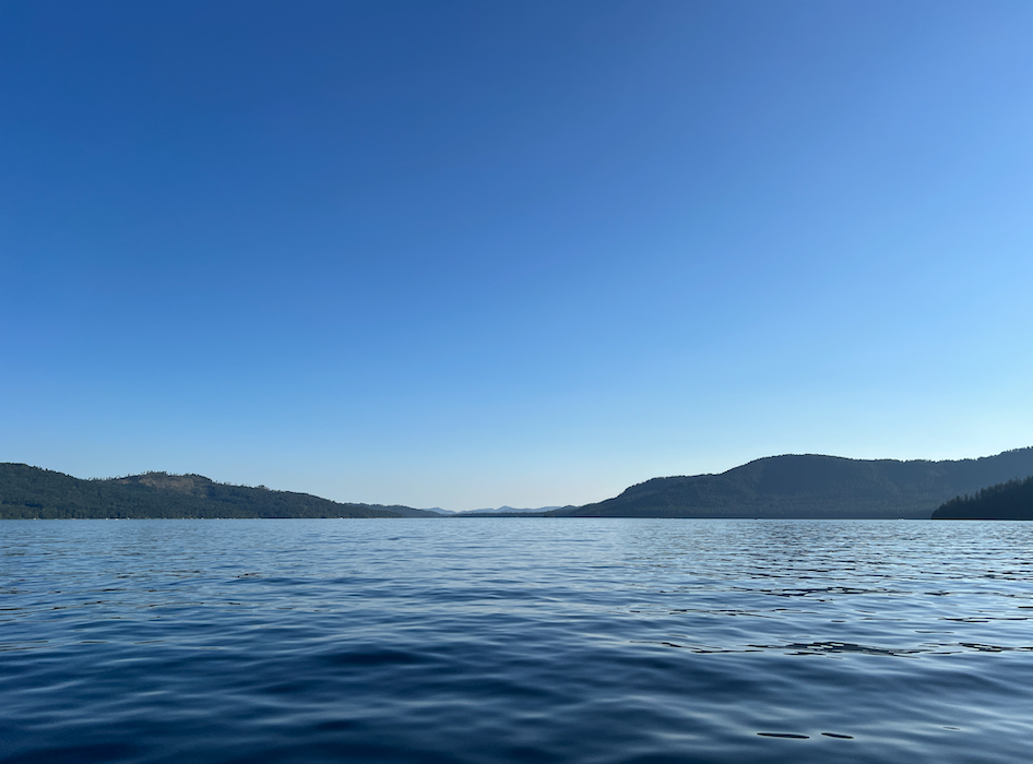 Camper-submitted photo at Outlet Campground near Athol, ID