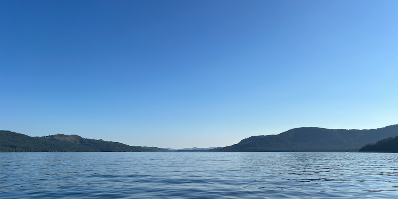 Camper submitted image from Outlet Campground