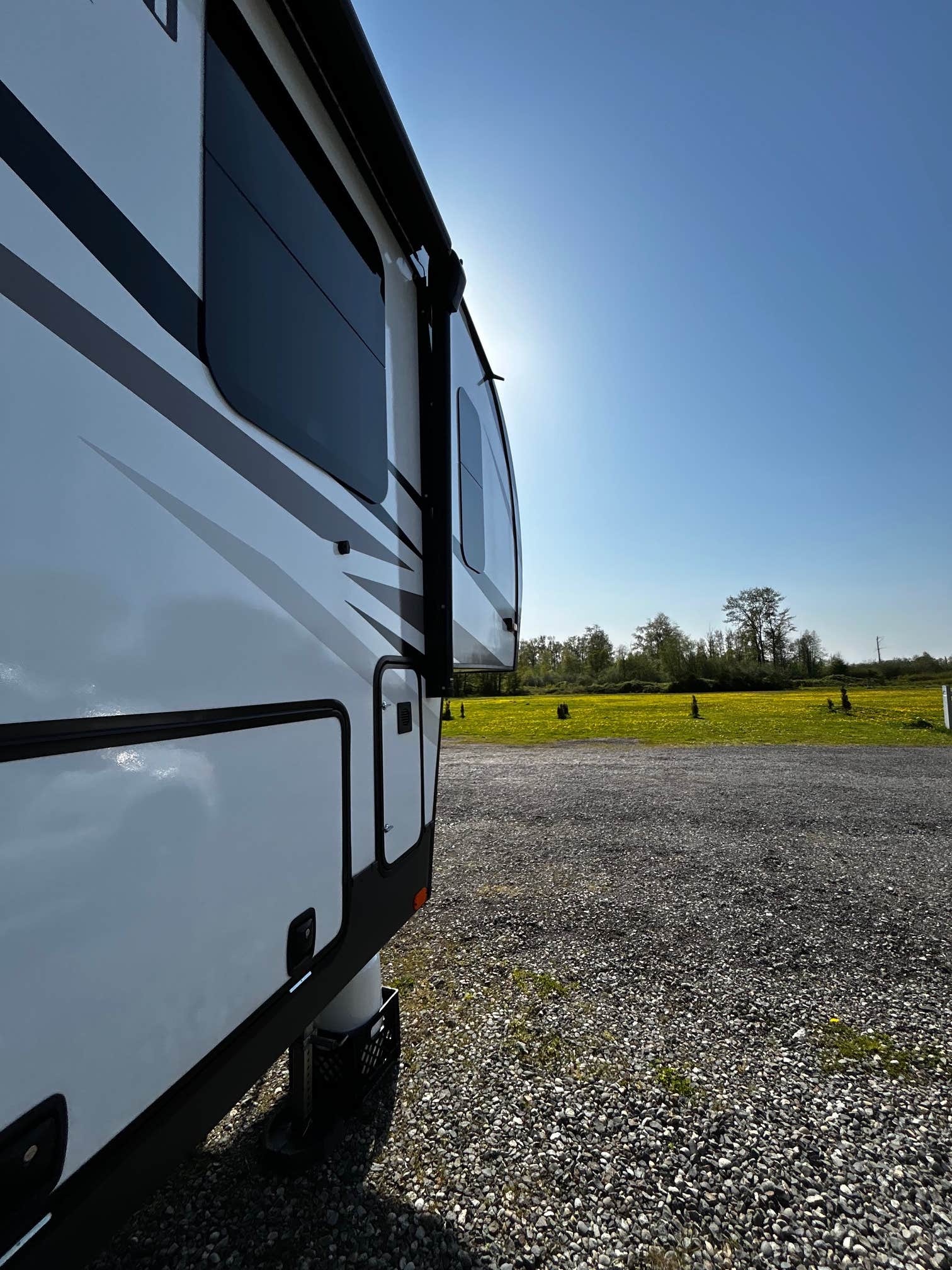 Mark C.'s photo of rv camping at Emerald Springs RV Park near Clinton, WA