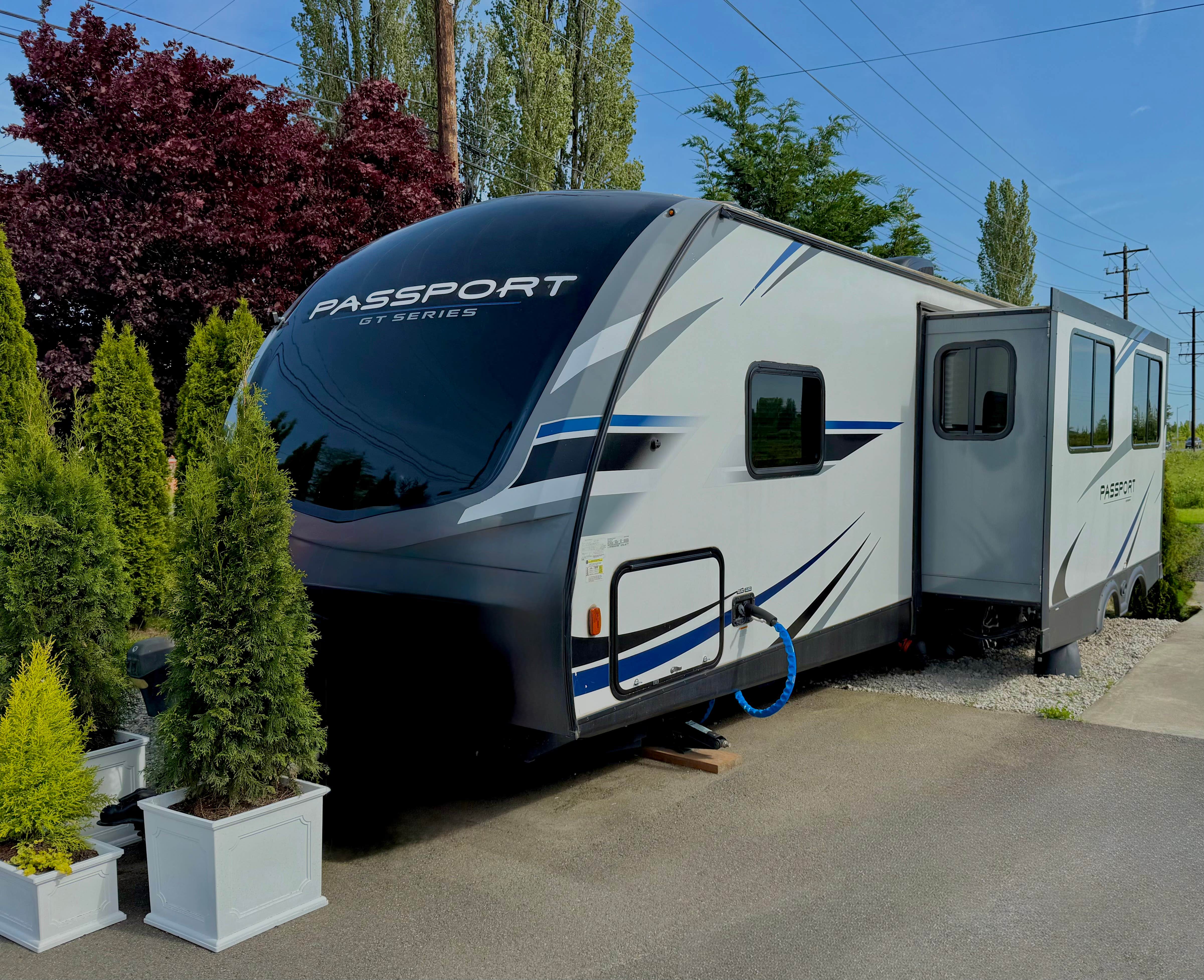 Camper submitted image from Emerald Springs RV Park - 1