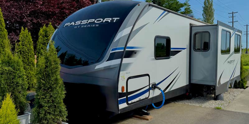 Camper submitted image from Emerald Springs RV Park