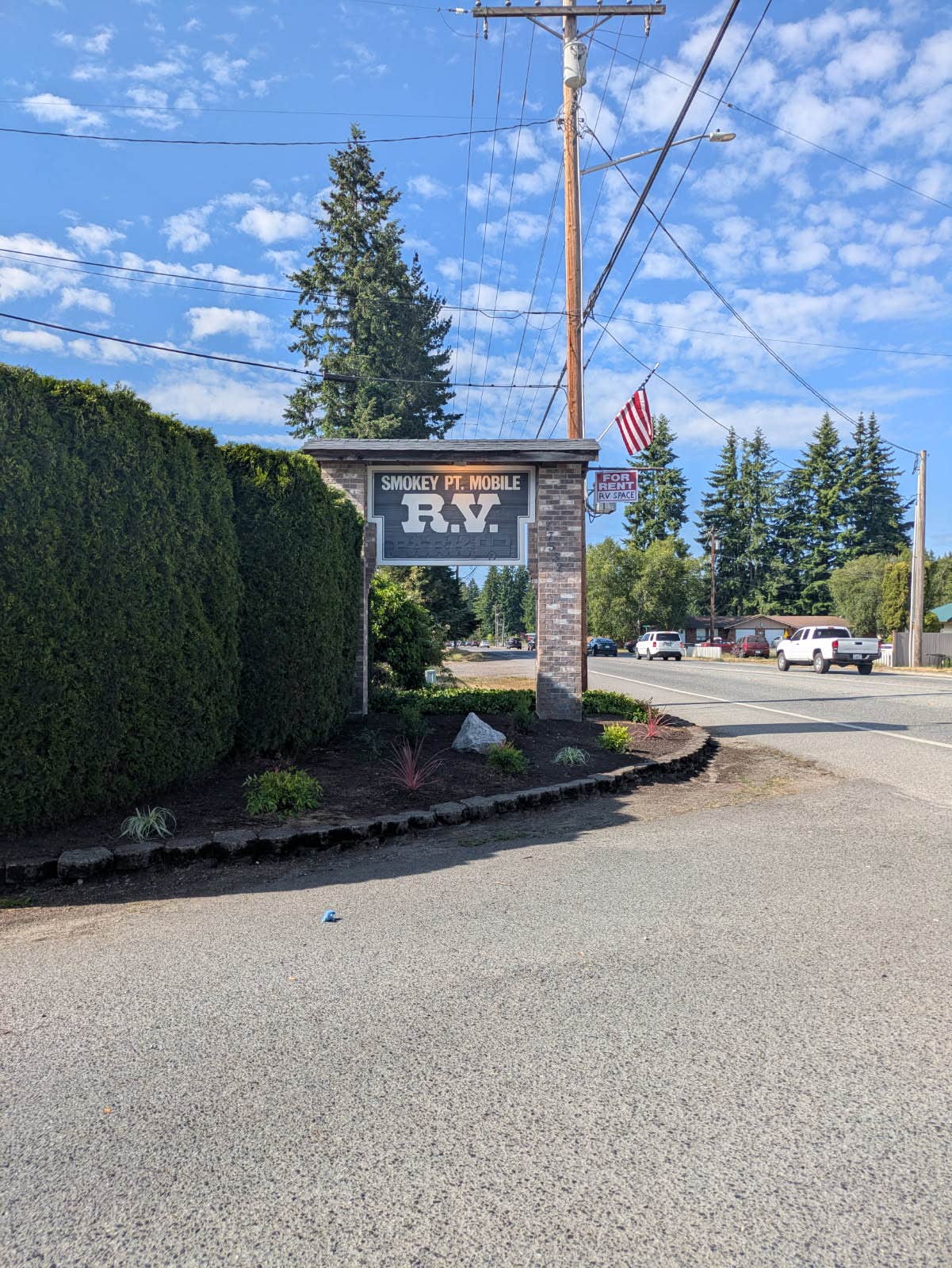 Camping near Angel of the Winds RV Resort: Smokey Point RV Park, Arlington, Washington