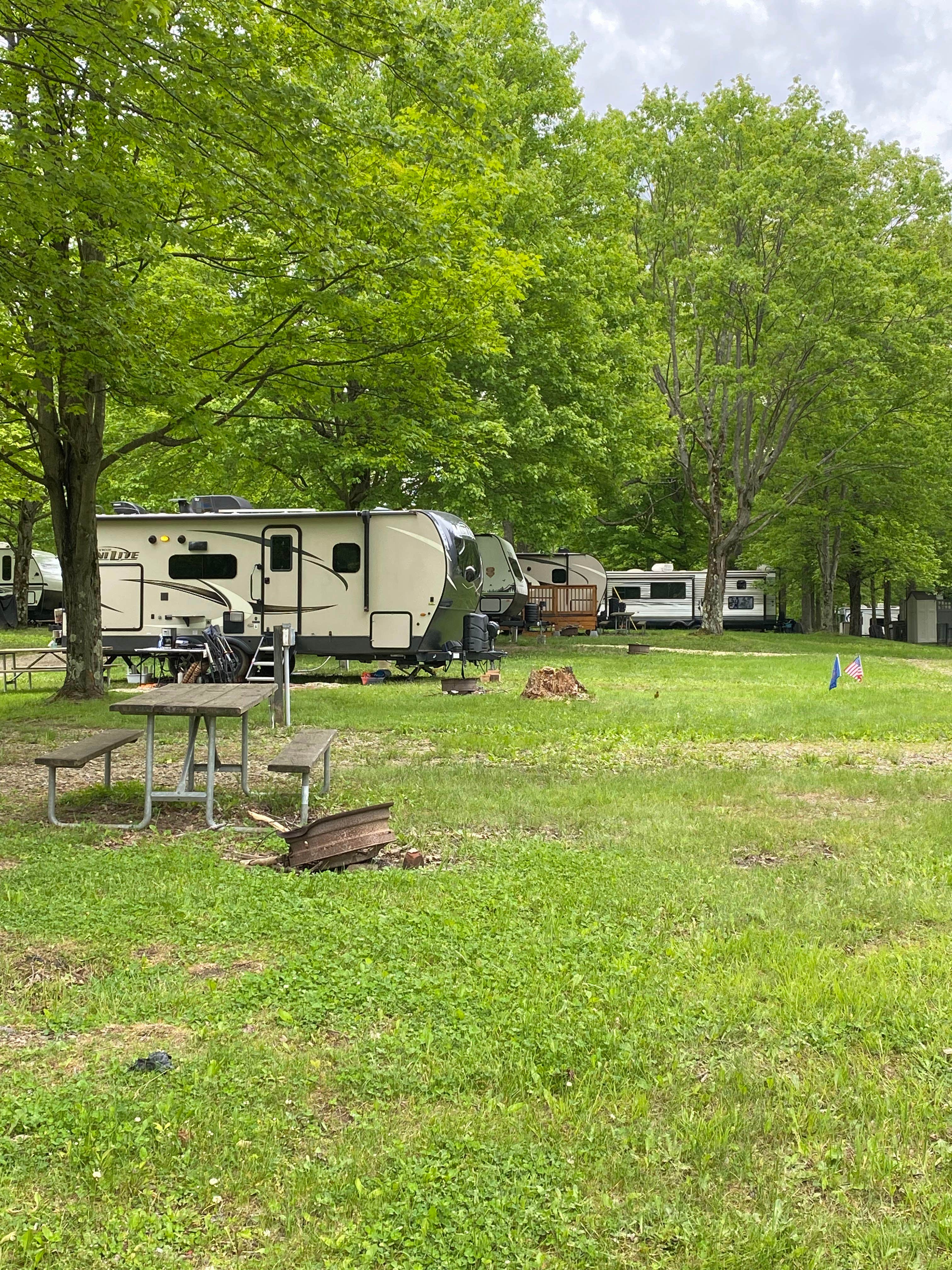 Camper submitted image from Meadville Campground - 1
