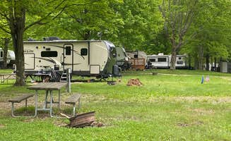 Kim W.'s photo at Meadville Campground near Union City, PA