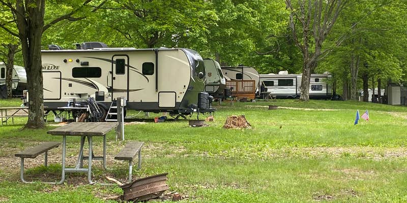 Camper submitted image from Meadville Campground