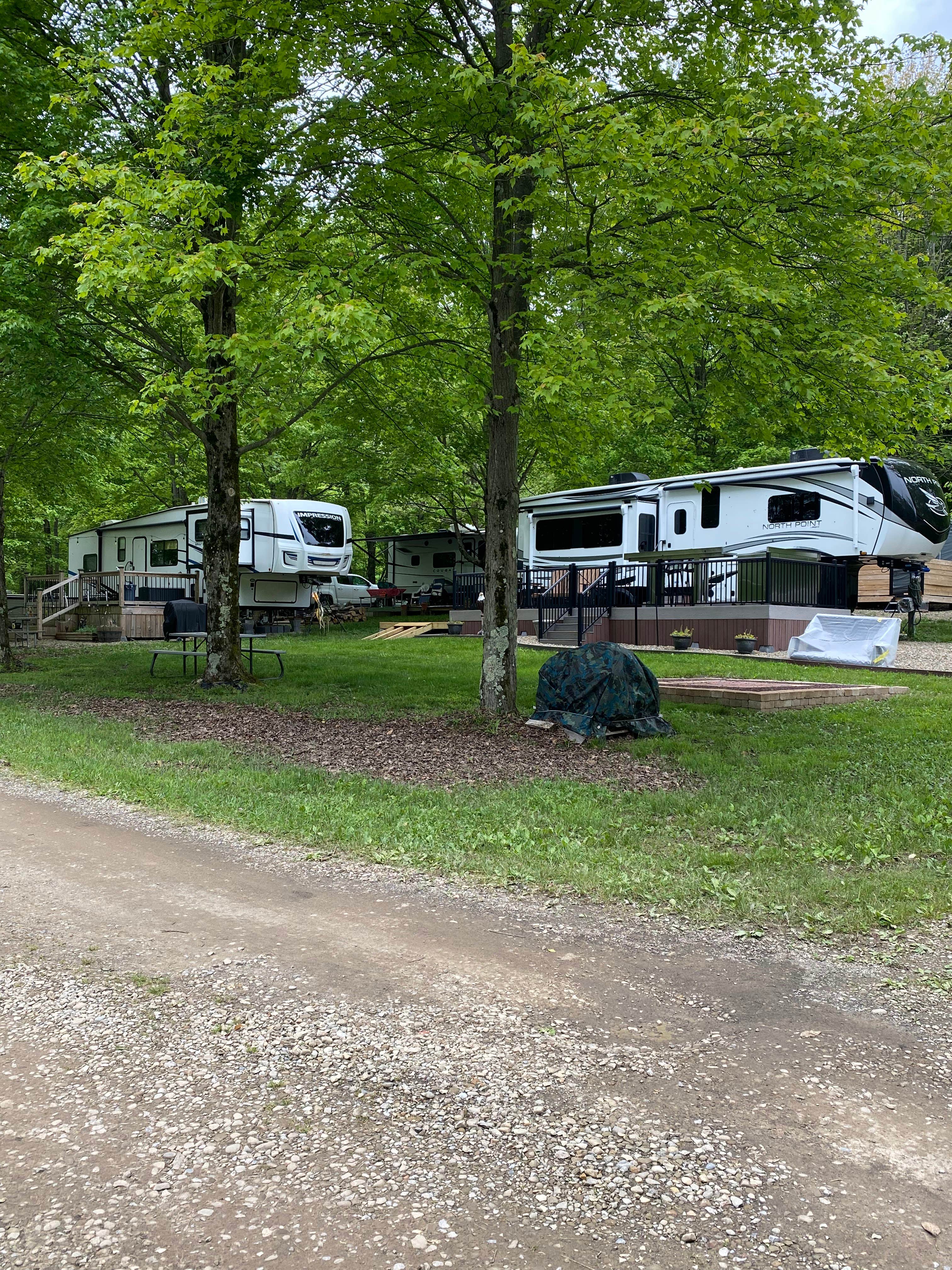 Camper submitted image from Meadville Campground - 2