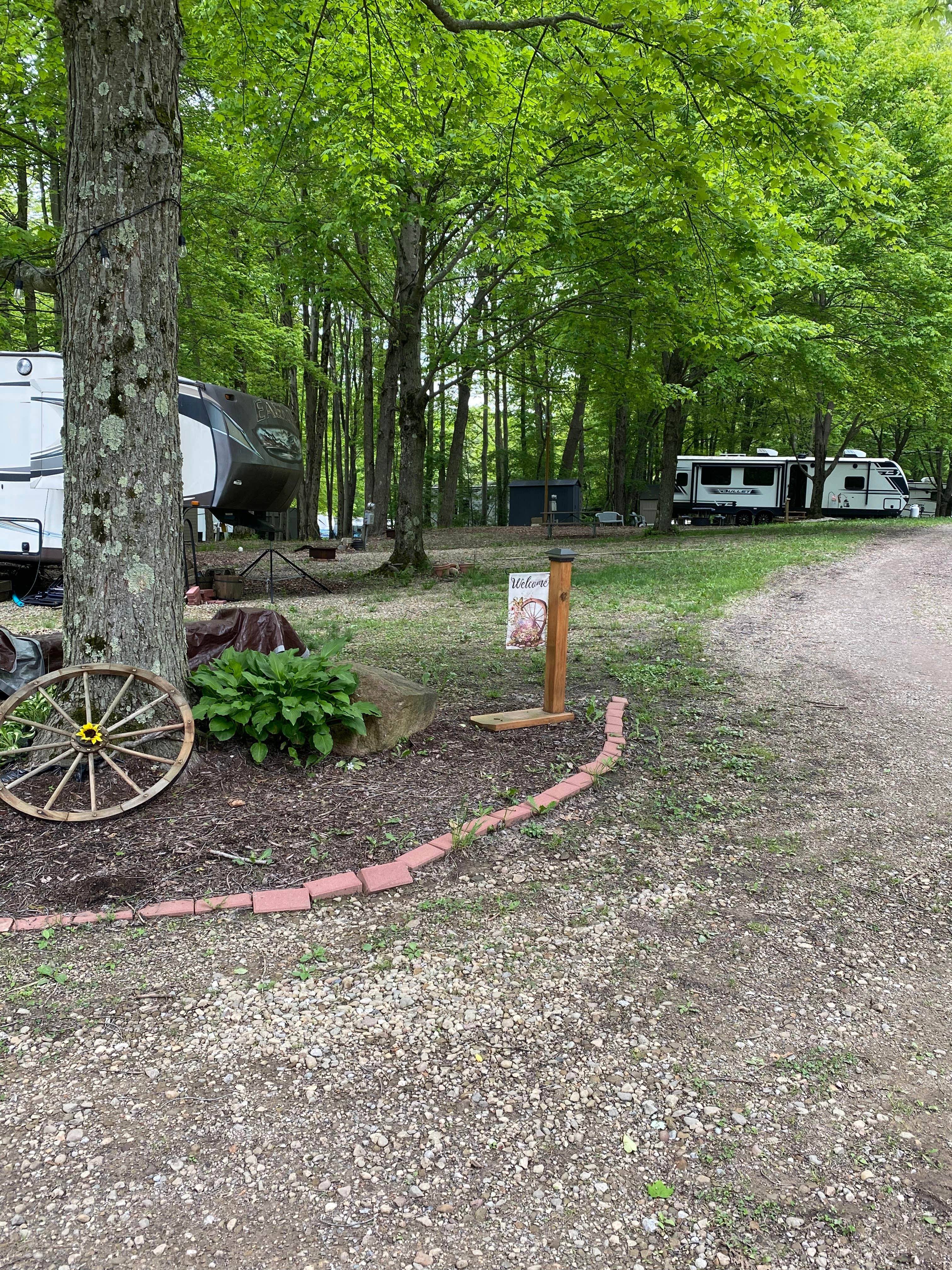 Camper-submitted photo at Meadville Campground near Guys Mills, PA