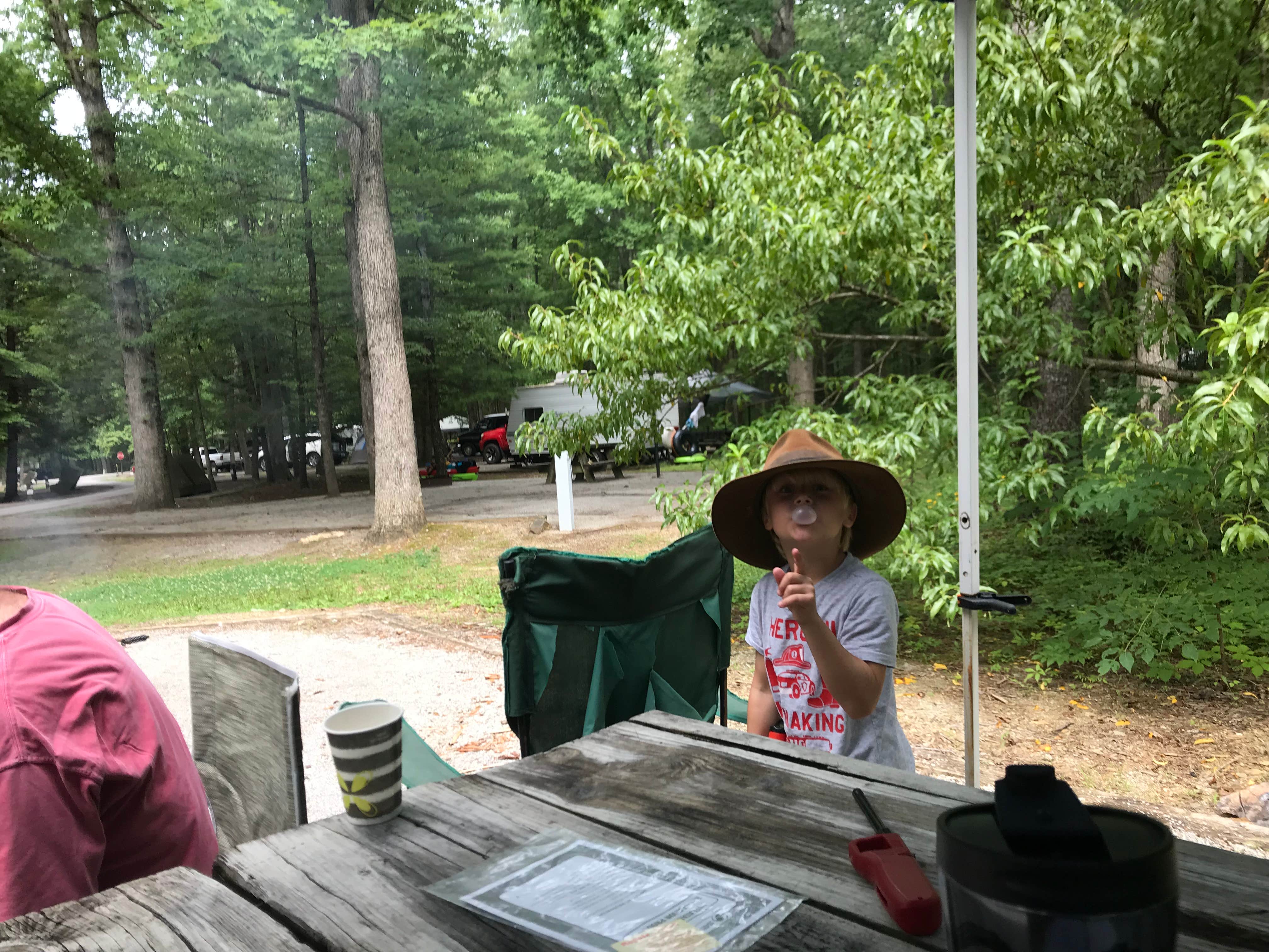 Camper-submitted photo at Indian Boundary near Robbinsville, NC