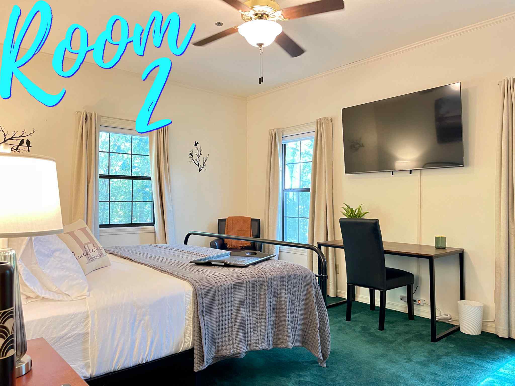 Camper-submitted photo at Huckleberry Hideaway Cabins & RV Resort – Primitive Tent Camping & RV Sites in Minden, LA near Ruston, LA