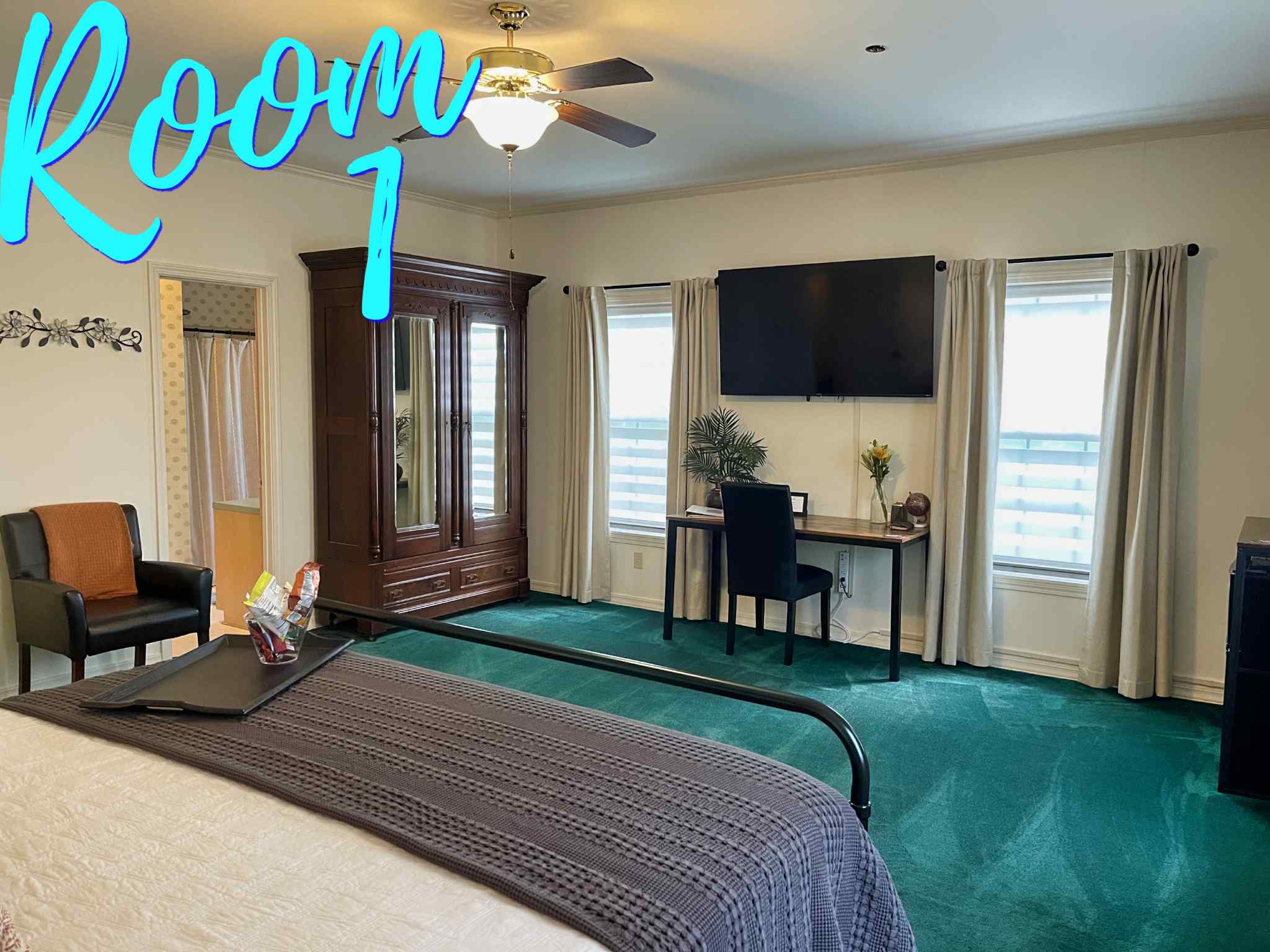 Camper-submitted photo at Huckleberry Hideaway Cabins & RV Resort – Primitive Tent Camping & RV Sites in Minden, LA near Ruston, LA