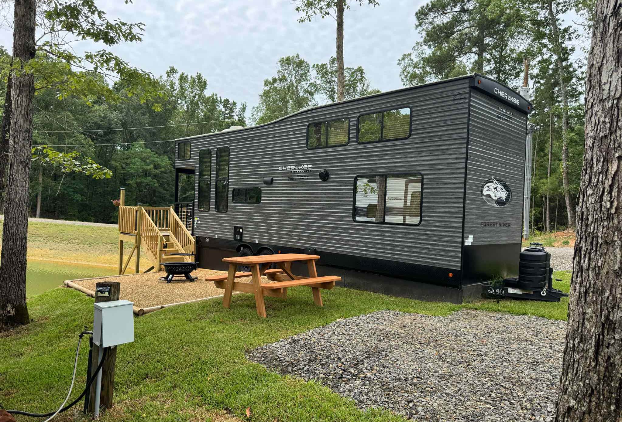 Primitive Rvs Huckleberry Hideaway Cabins & RV Resort – Primitive Tent Camping & RV ...