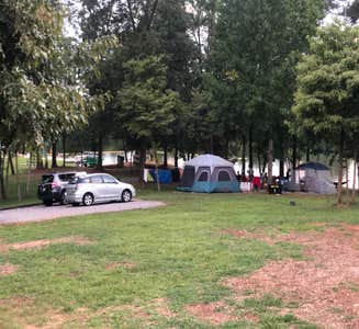 Camper-submitted photo from West Campground — Norris Dam State Park