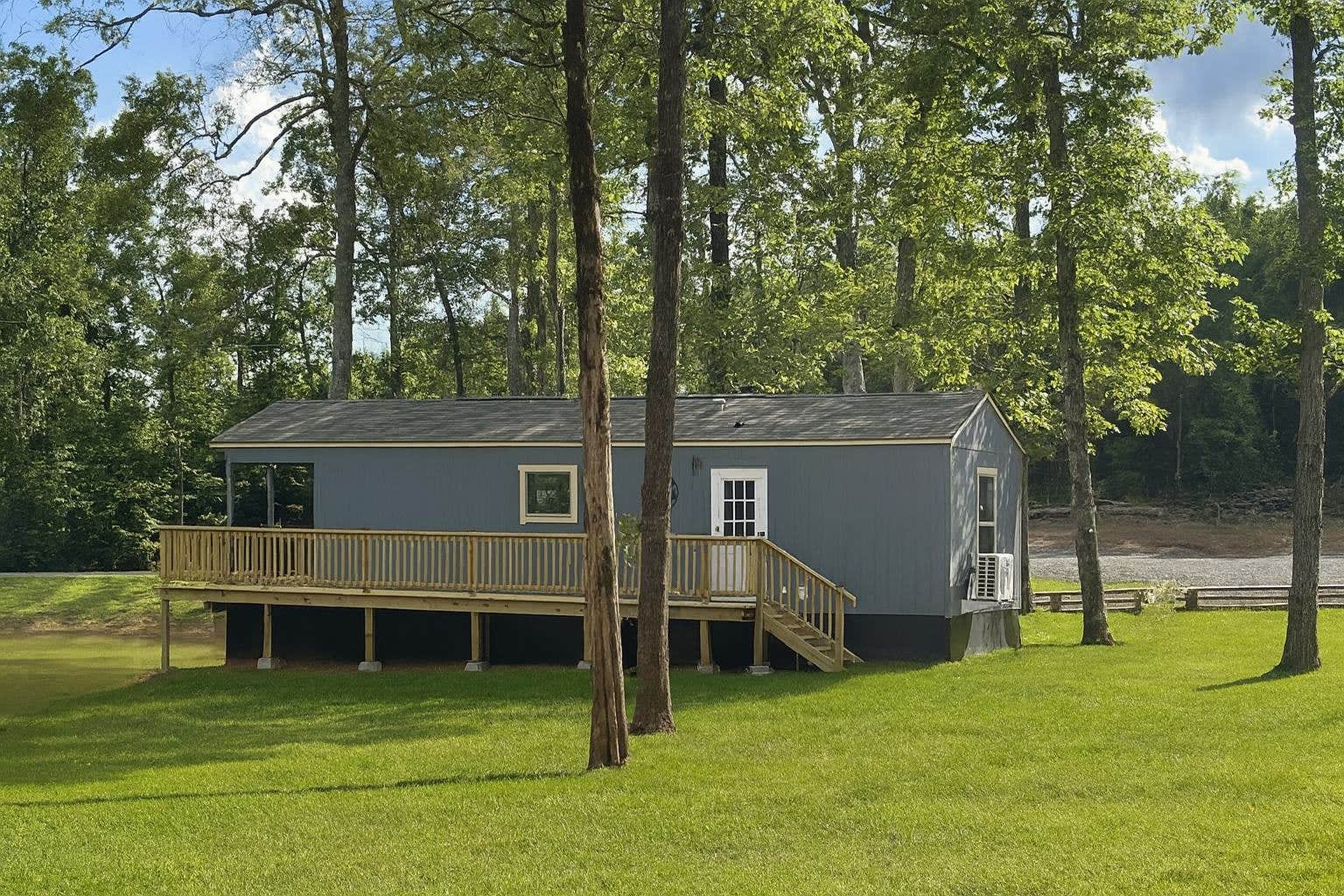 Camper-submitted photo at Huckleberry Hideaway Cabins & RV Resort – Primitive Tent Camping & RV Sites in Minden, LA near Ruston, LA