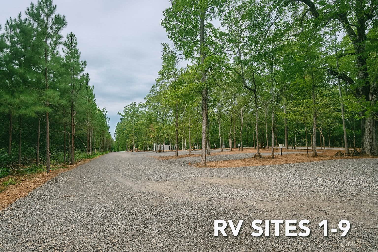 Camper-submitted photo at Huckleberry Hideaway Cabins & RV Resort – Primitive Tent Camping & RV Sites in Minden, LA near Ruston, LA