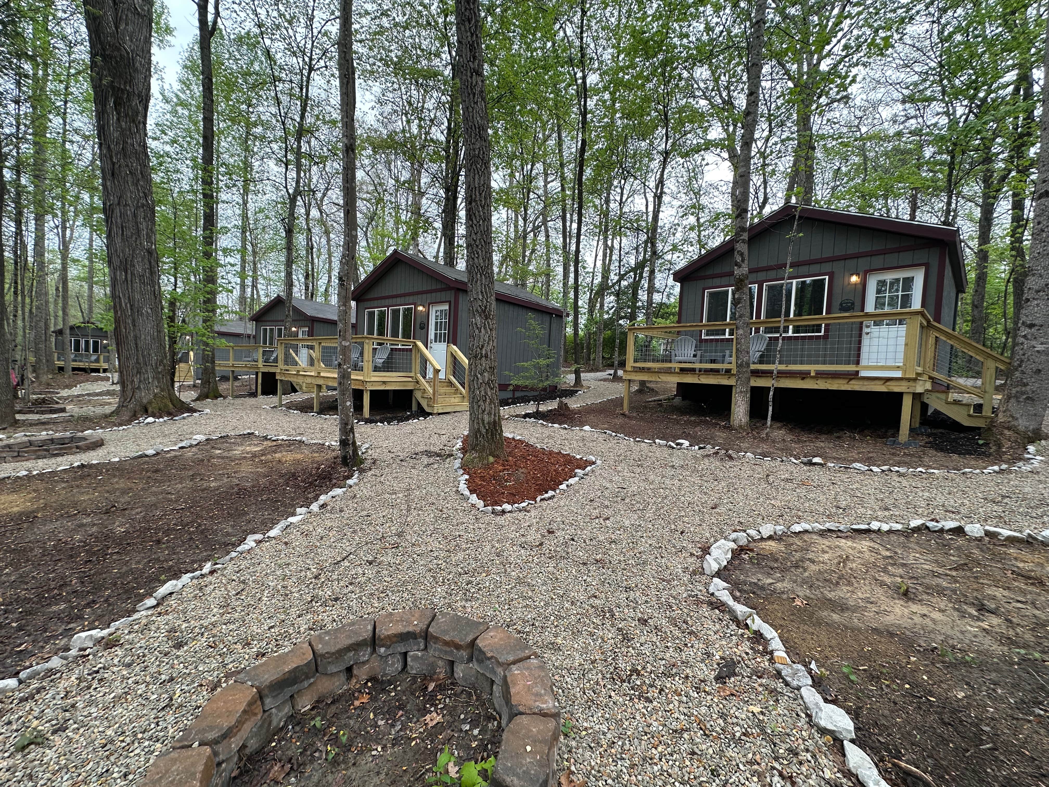 Camper-submitted photo at Greeter Falls Campground near Lookout Mountain, GA