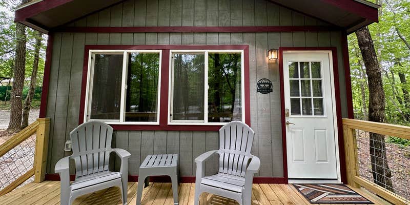 Camper submitted image from Greeter Falls Campground