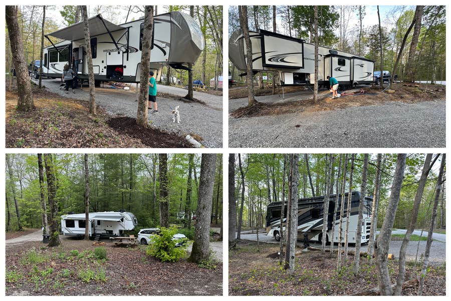 Robert T.'s photo at Greeter Falls Campground near Altamont, TN