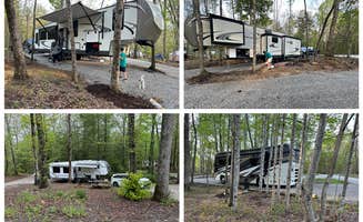 Robert T.'s photo at Greeter Falls Campground near Altamont, TN