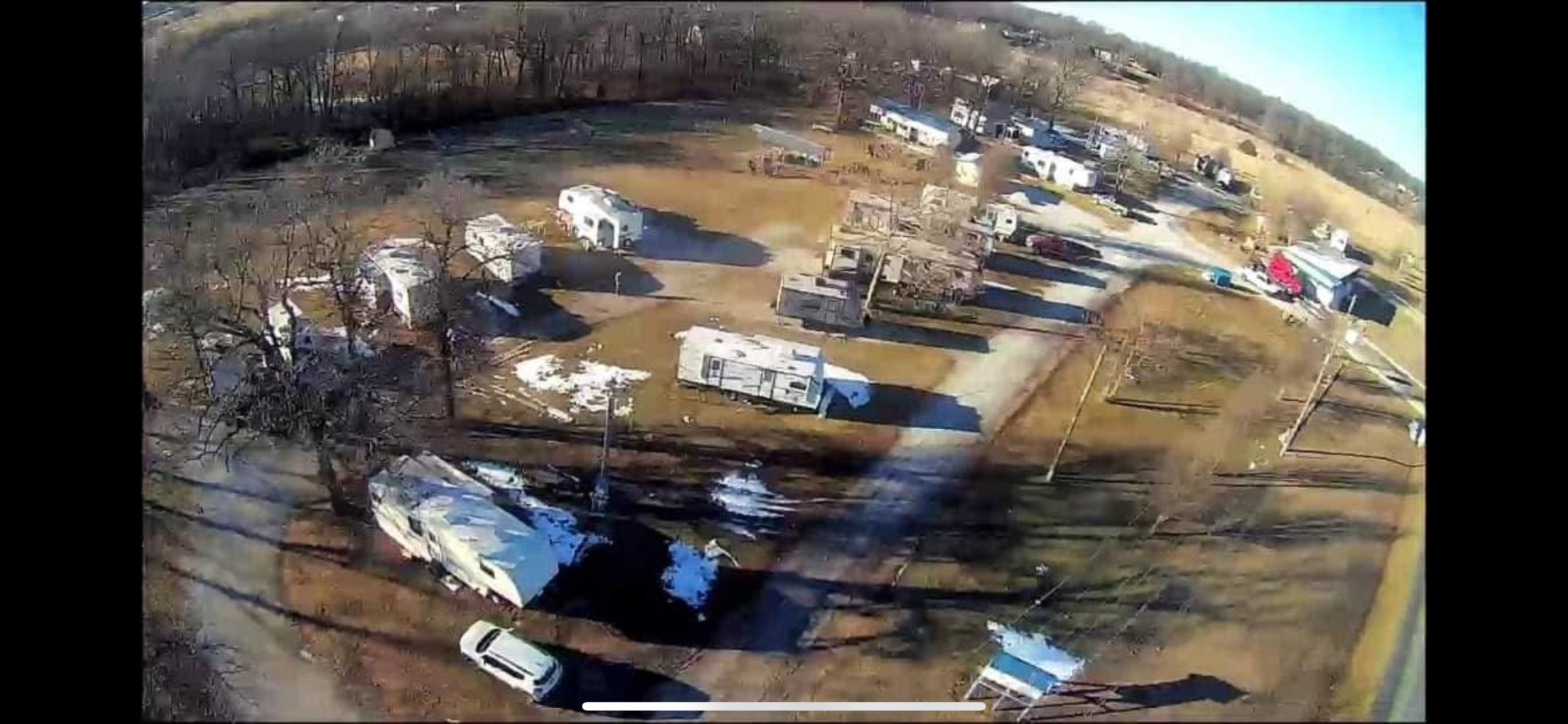 Camper-submitted photo at Blue Sky's RV Park near Goodman, MO