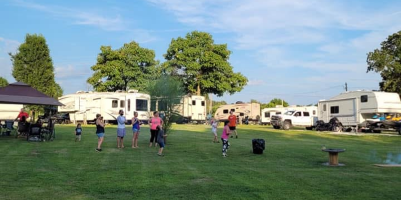 Camper submitted image from Blue Sky's RV Park