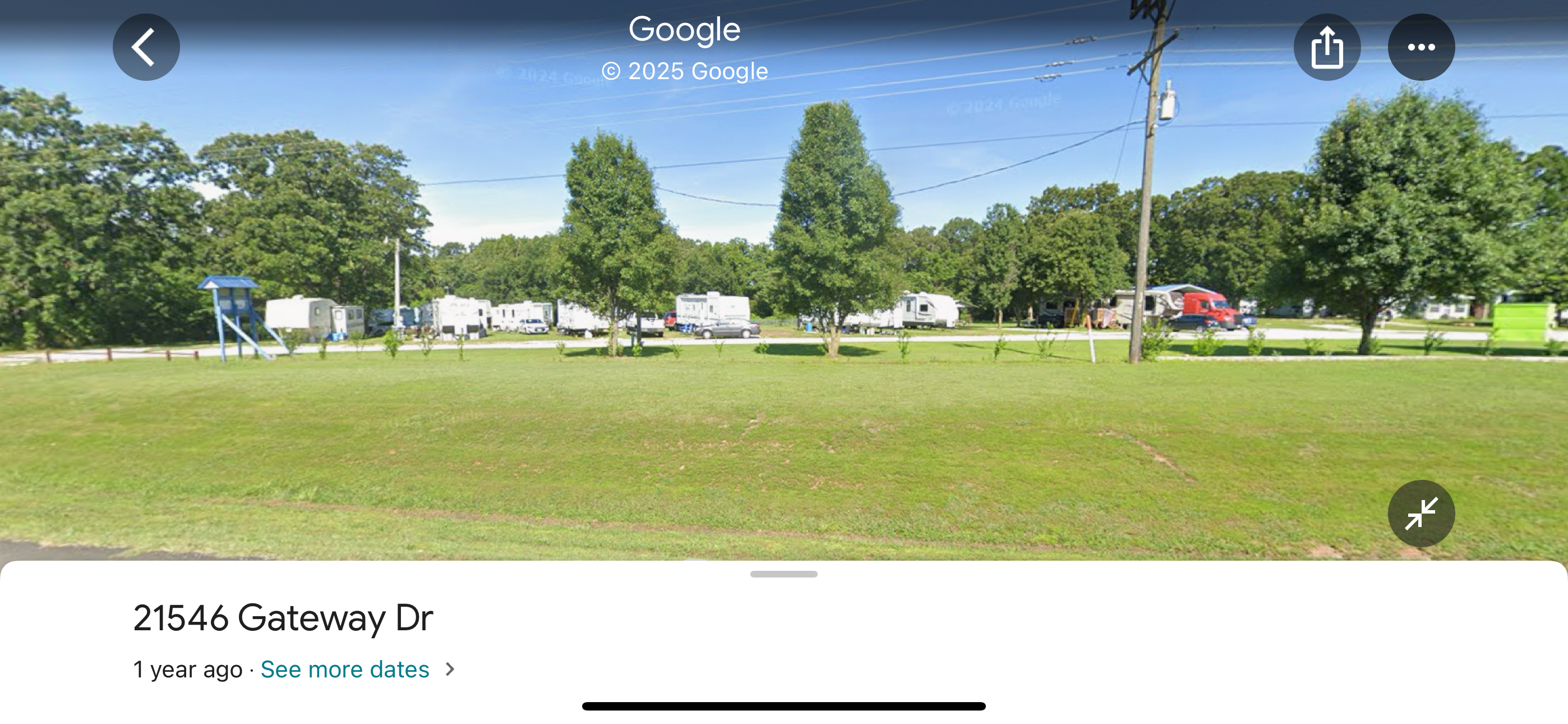 Camper-submitted photo at Blue Sky's RV Park near Goodman, MO