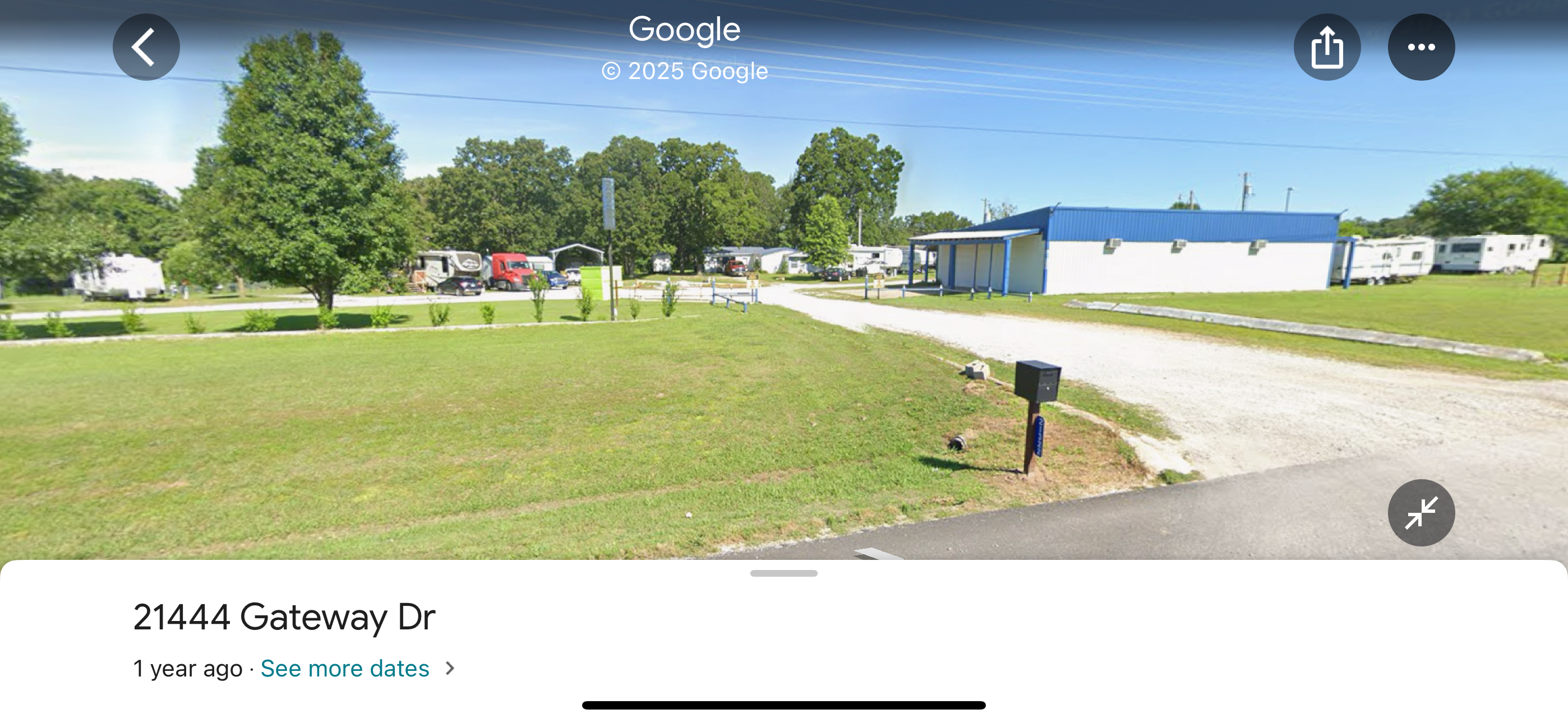 Camper-submitted photo at Blue Sky's RV Park near Goodman, MO