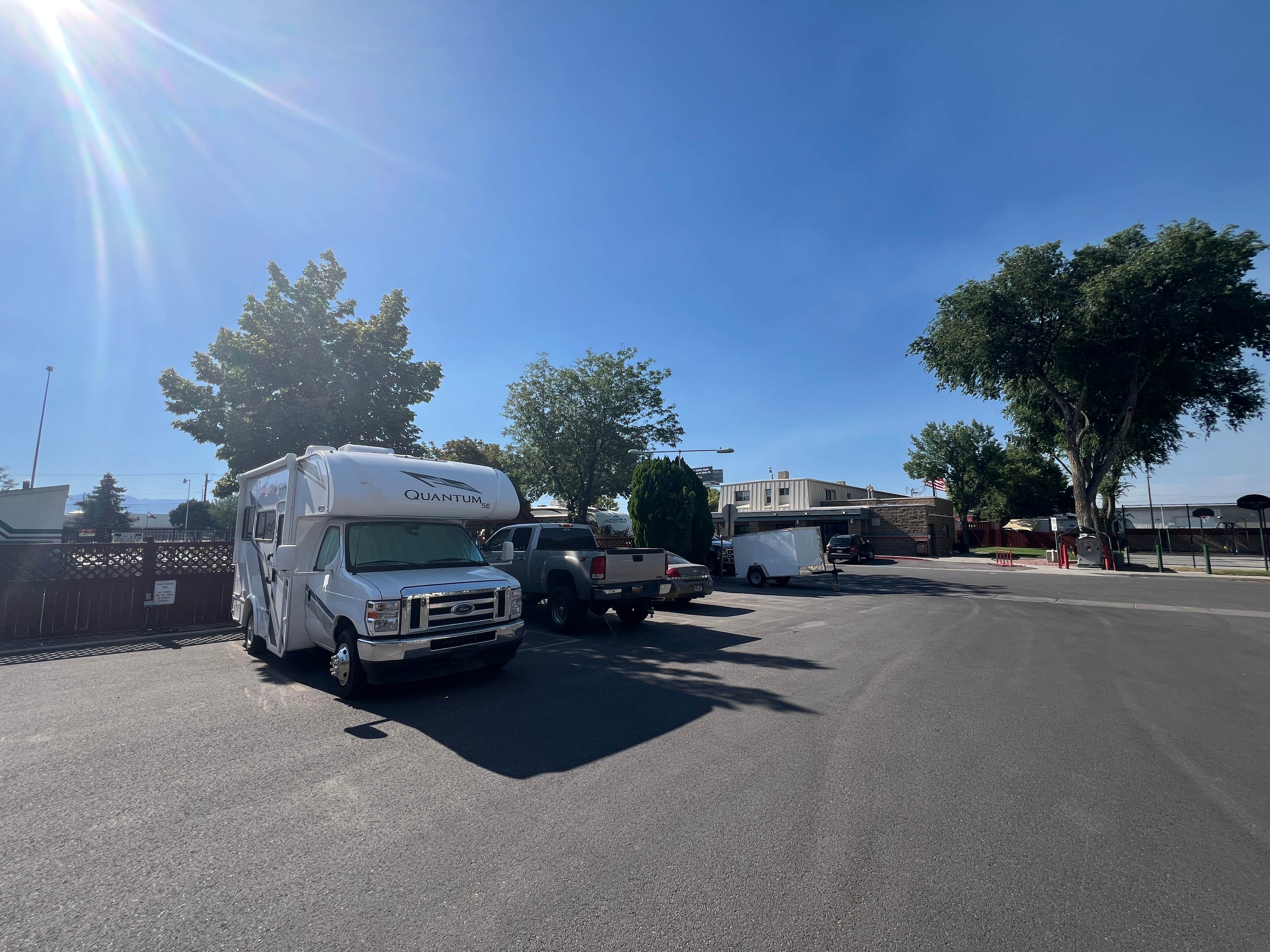 Abner H.'s photo of rv camping at Mountain Shadows RV Park near Park City, UT
