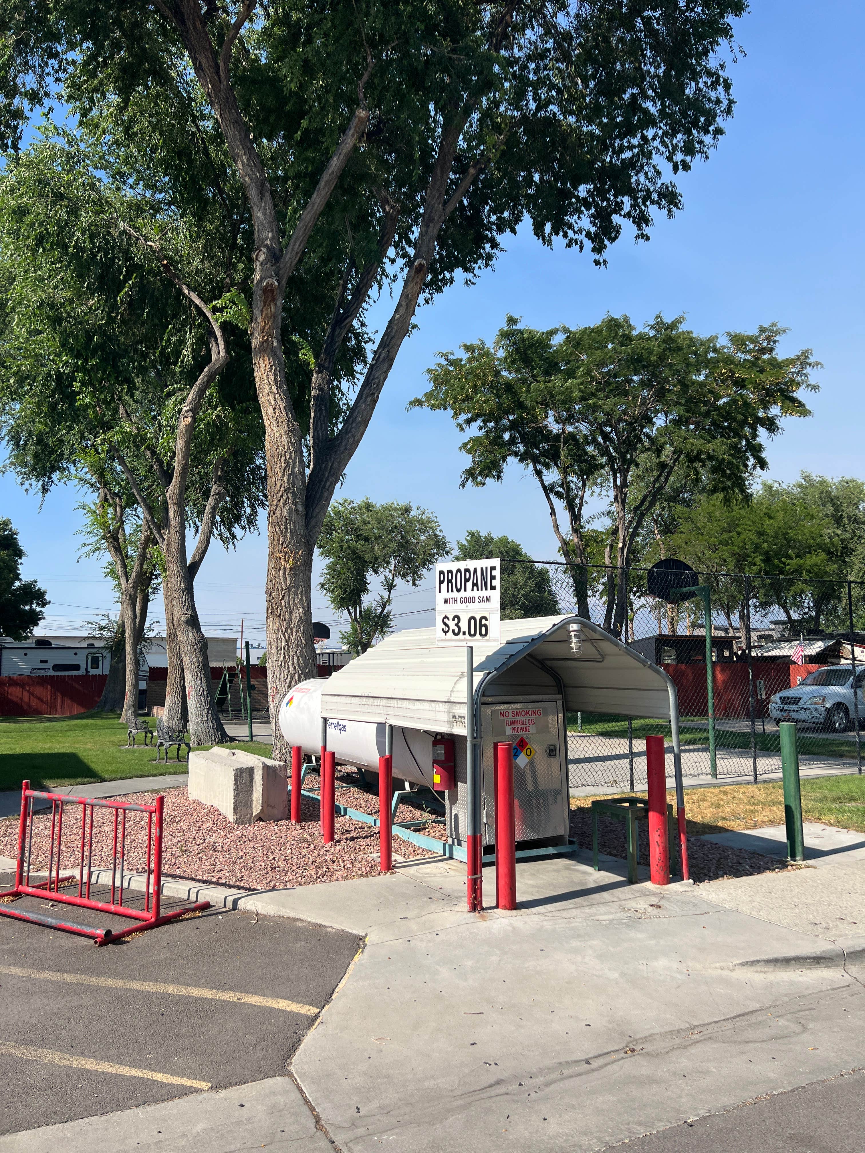 Camper submitted image from Mountain Shadows RV Park - 5