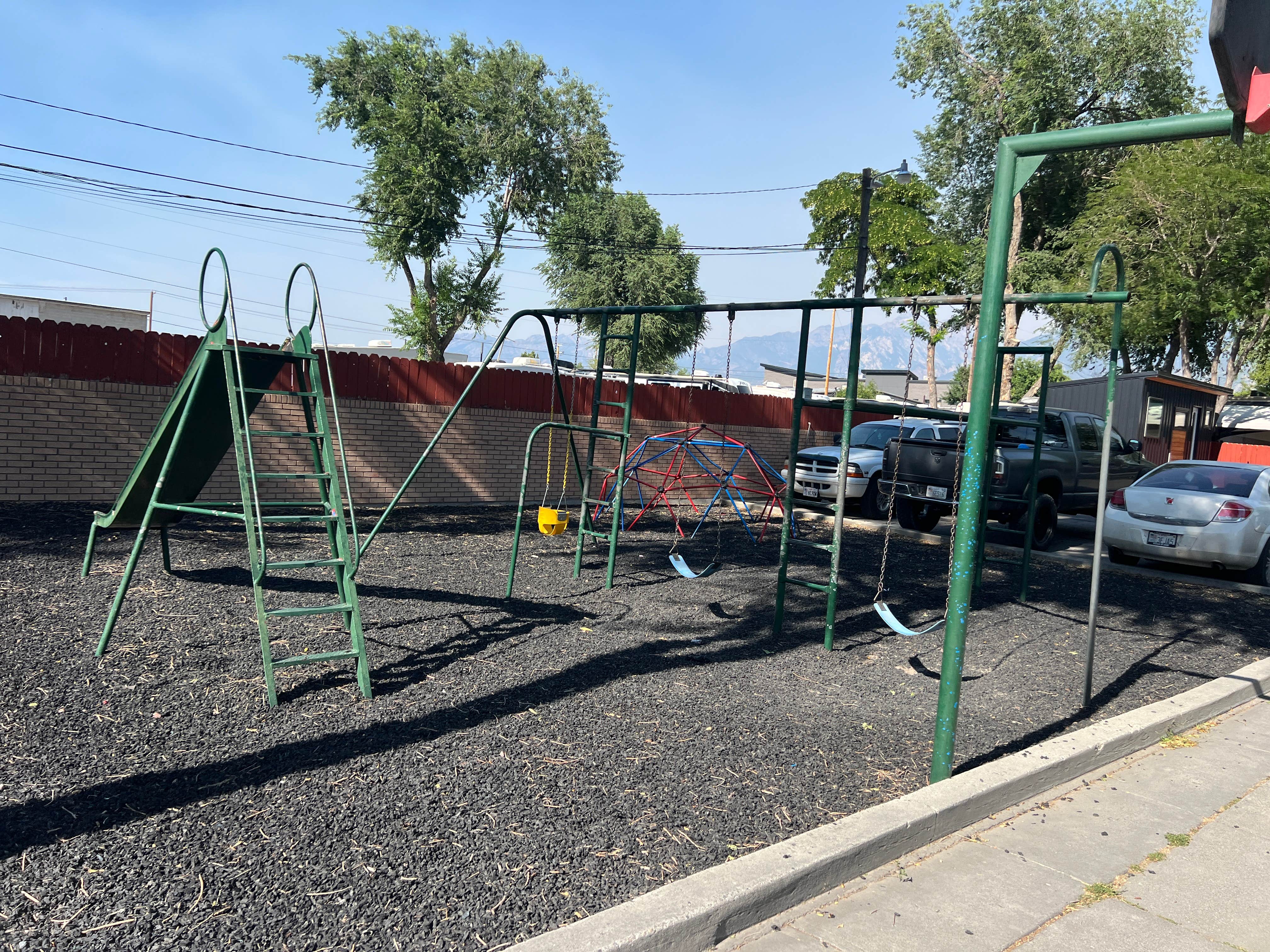 Camper submitted image from Mountain Shadows RV Park - 1