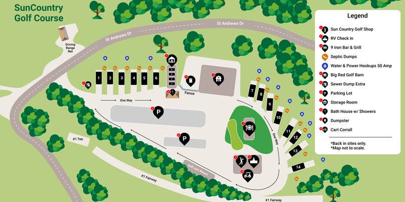 Camper submitted image from SunCountry Golf Course & RV Park