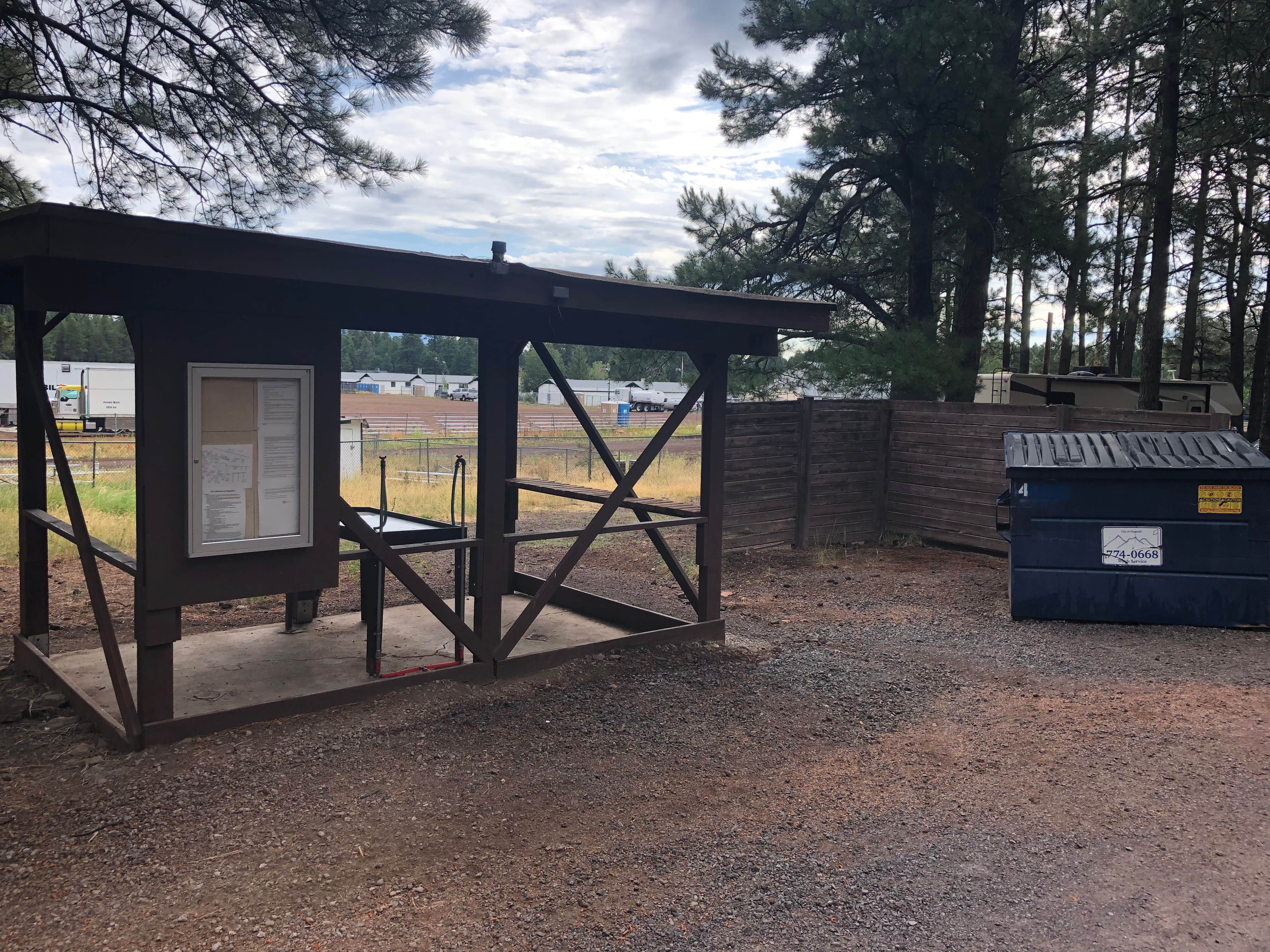 Camper-submitted photo at Fort Tuthill Luke AFB Recreation Area near Bellemont, AZ