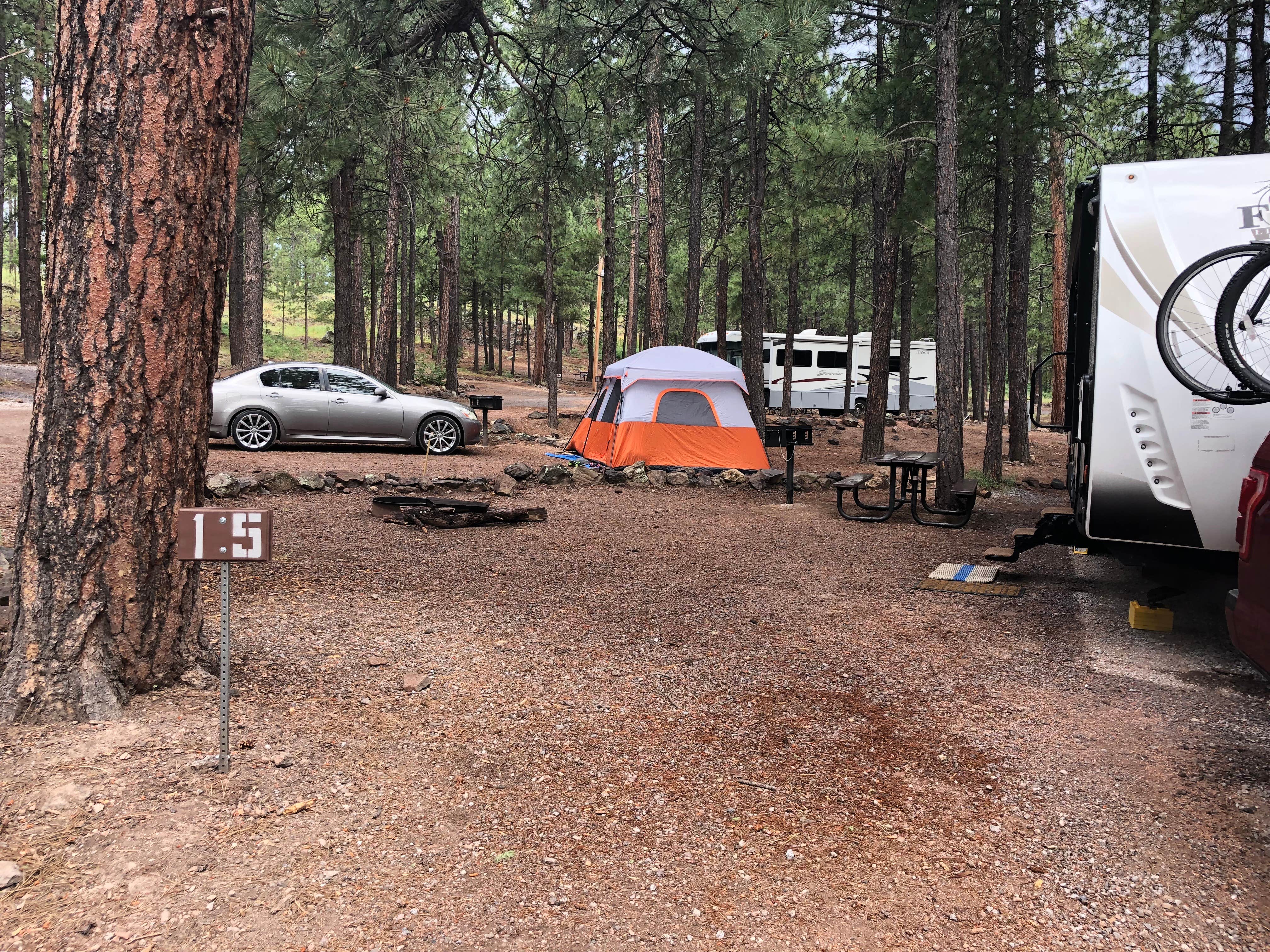Erin S.'s photo at Fort Tuthill Luke AFB Recreation Area near Flagstaff, AZ