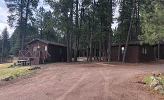 Erin S.'s photo of a cabin at Fort Tuthill Luke AFB Recreation Area in Arizona