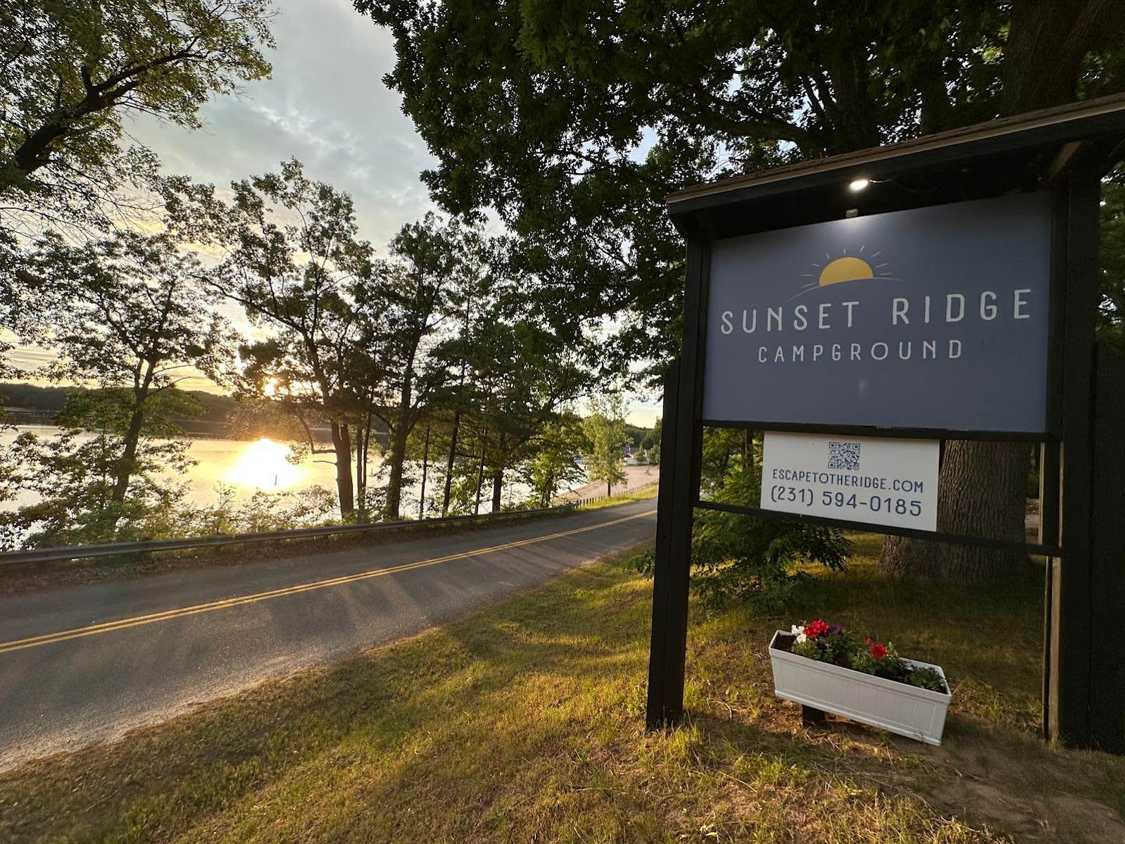 Camping near Whiskey Creek Campground: Sunset Ridge Campground, Bitely, Michigan