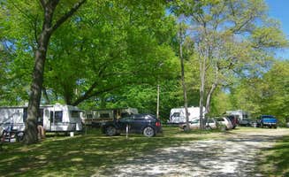 Nichole K.'s photo at Sunset Ridge Campground in Michigan