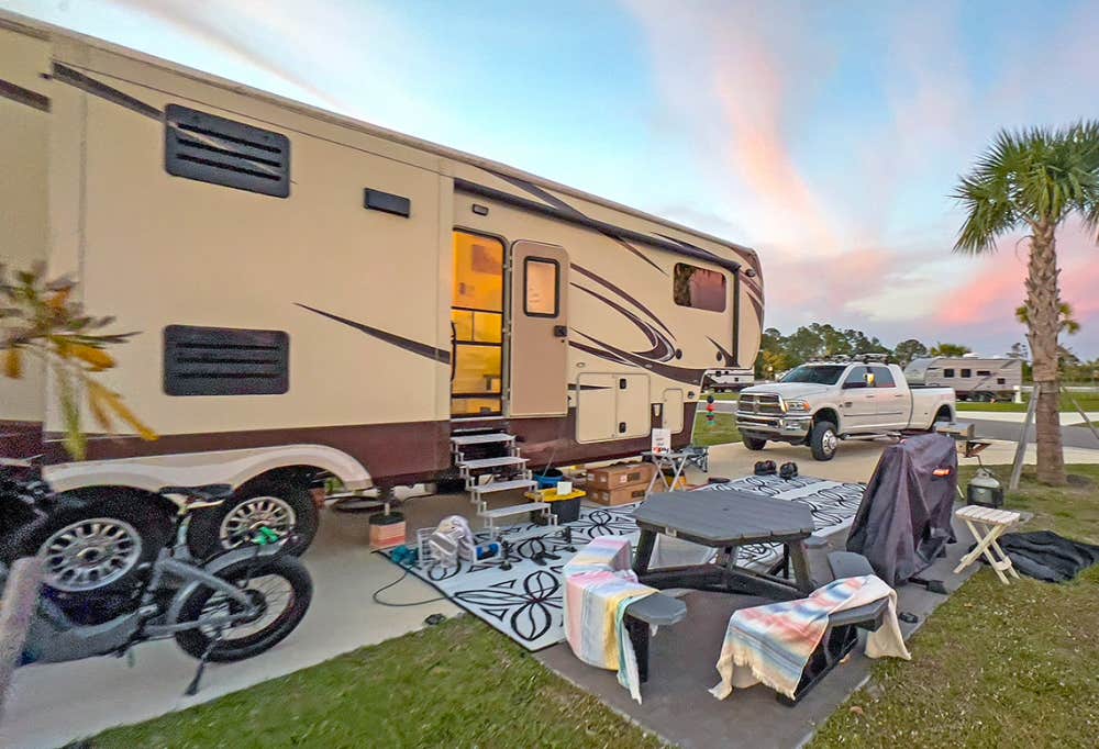 Maximo H.'s photo of rv camping at Encore Tranquility Lakes RV Resort near Bokeelia, FL