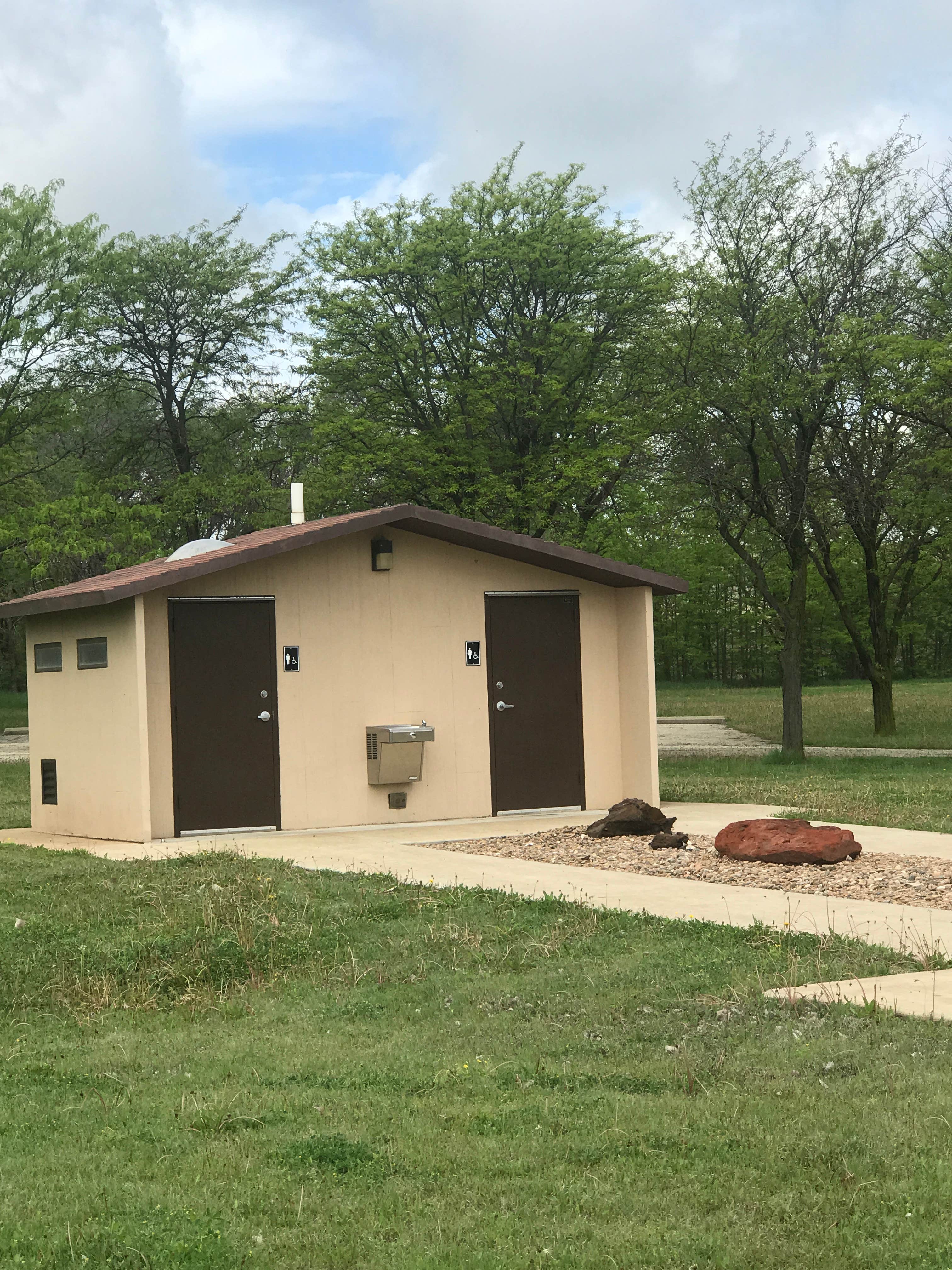 Crystal C.'s photo of glamping accommodations at Lucas Park near Dorrance, KS