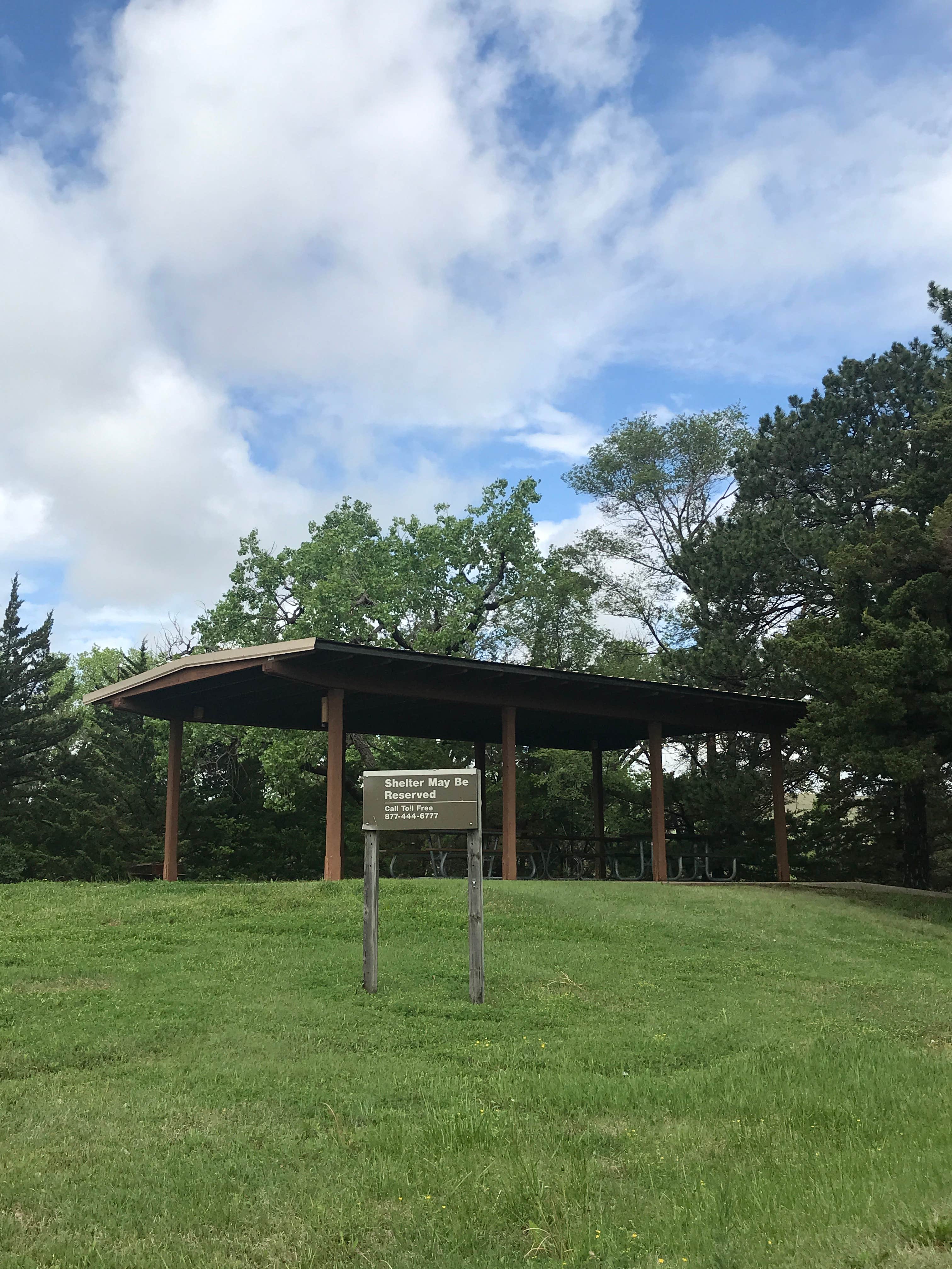 Lucas Park Camping Sylvan grove, KS