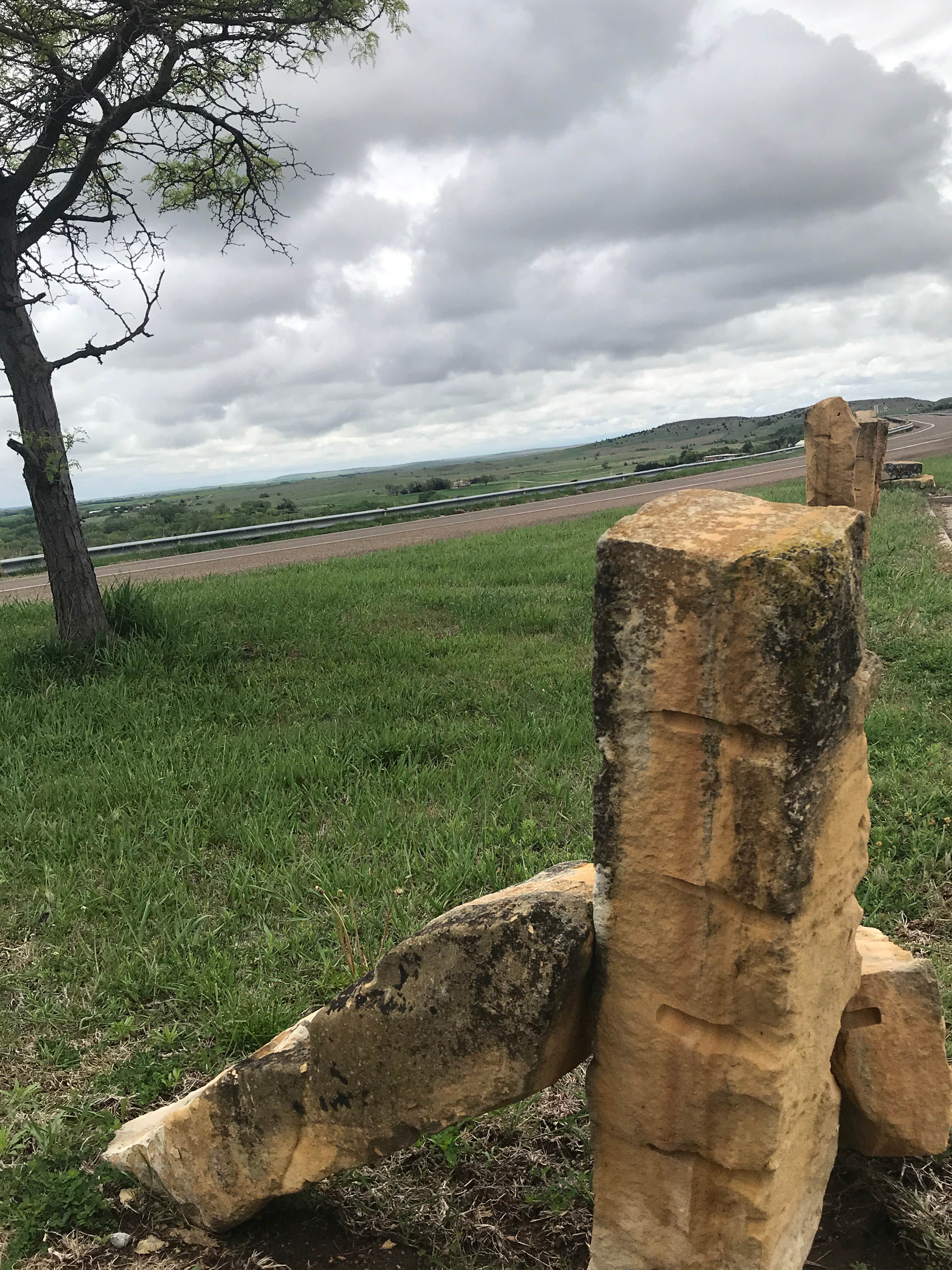 Camper-submitted photo at Lucas Park near Lucas, KS