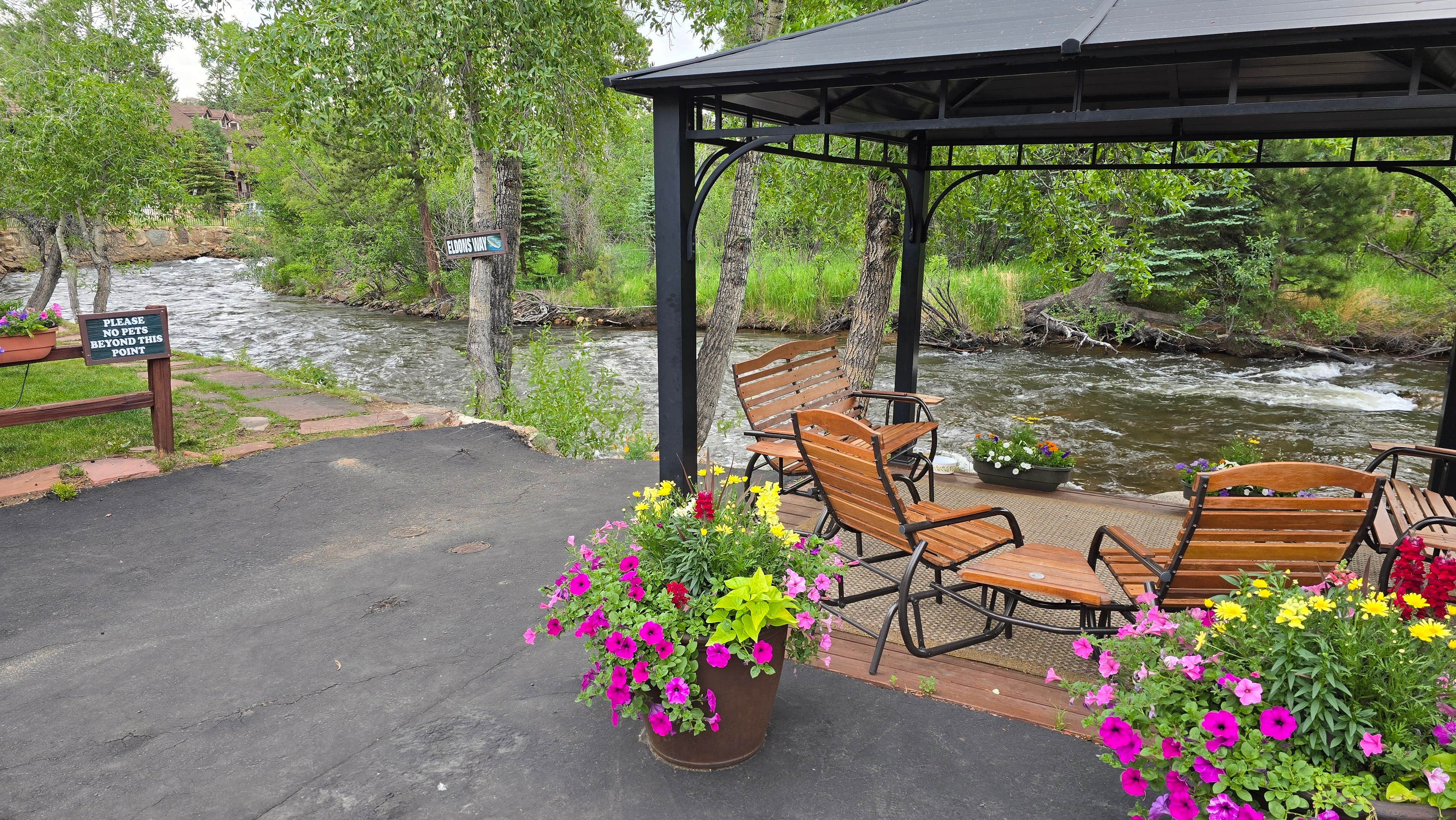 Camper submitted image from Paradise on the River - 1