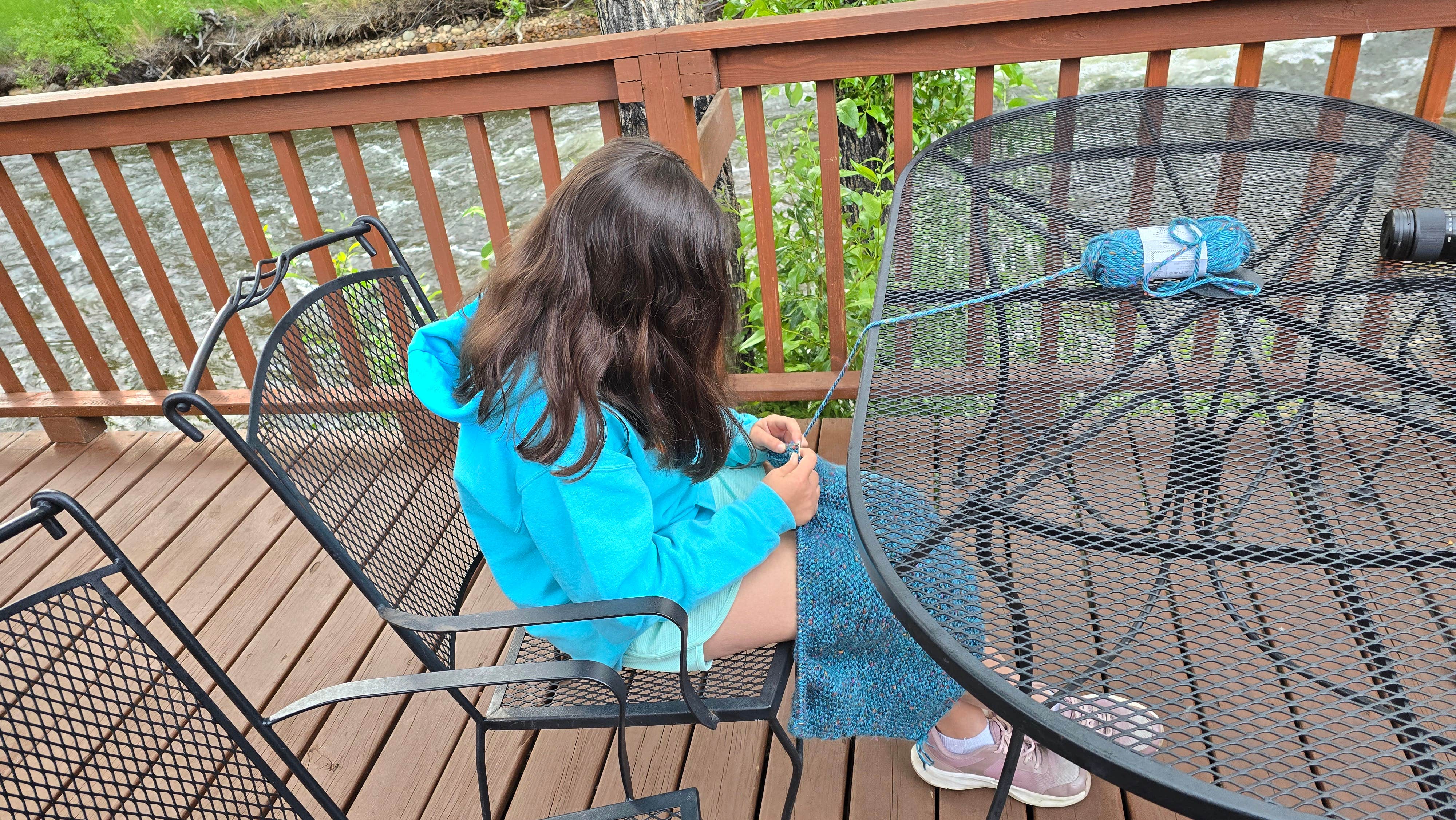 Camper-submitted photo at Paradise on the River near Glen Haven, CO