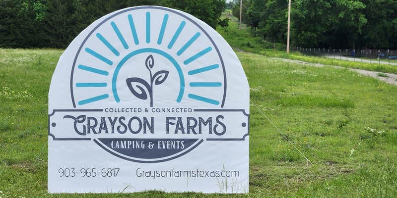 Camper submitted image from Grayson Farms Camping and Events
