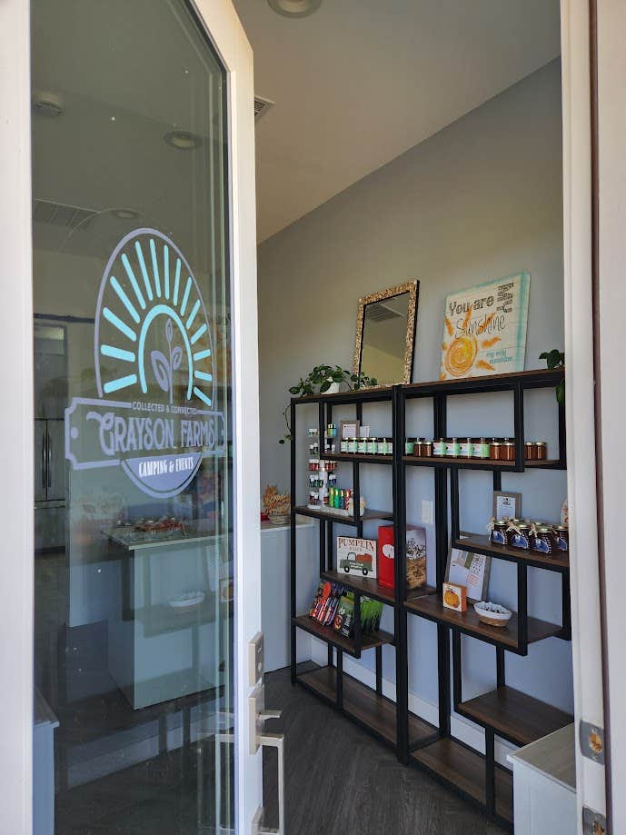 Camper-submitted photo at Grayson Farms Camping and Events near Bonham, TX